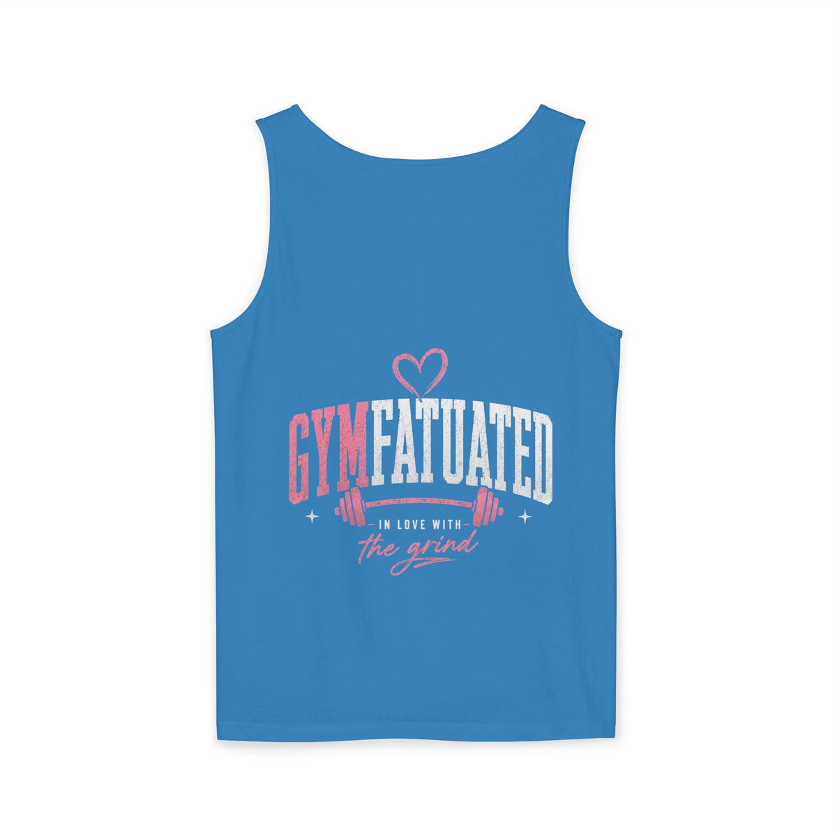 Gymfatuated Tank Top — "Gymfatuated: The Grind" Fitness Tank
