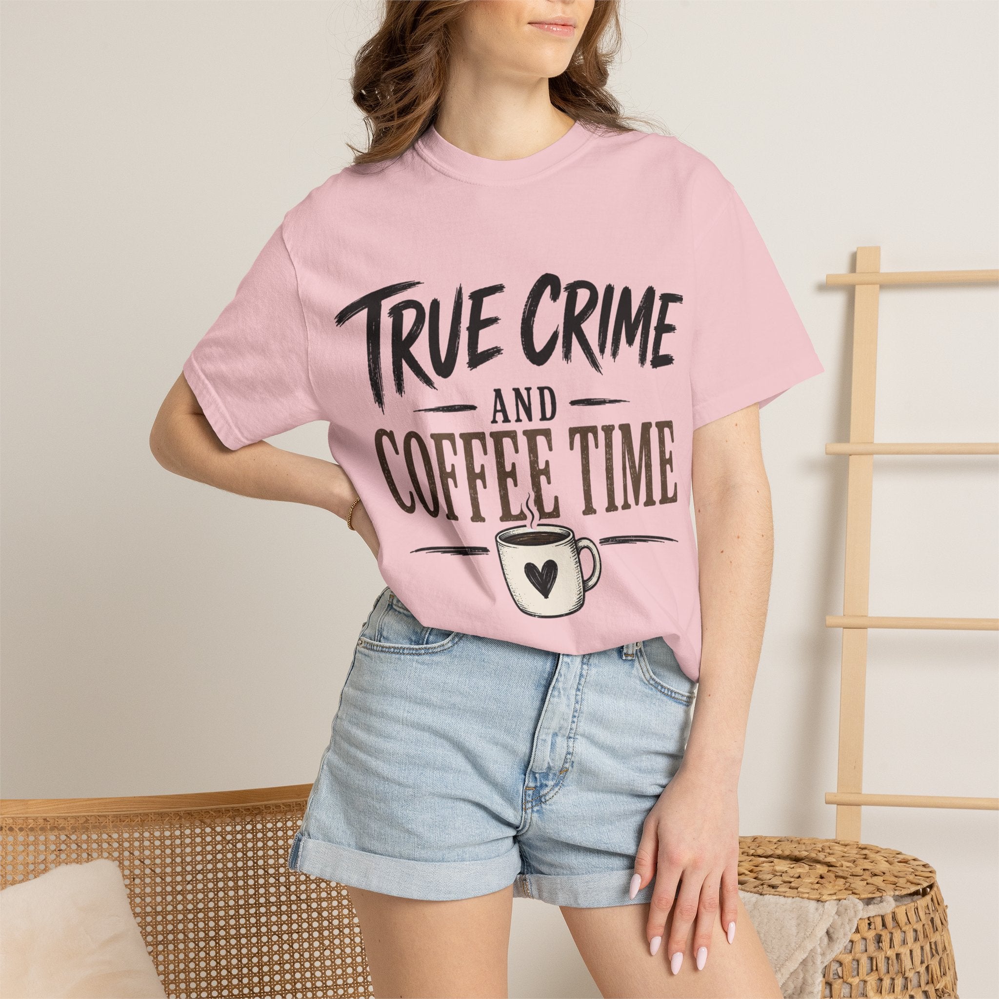 True Crime and Coffee Time T-Shirt