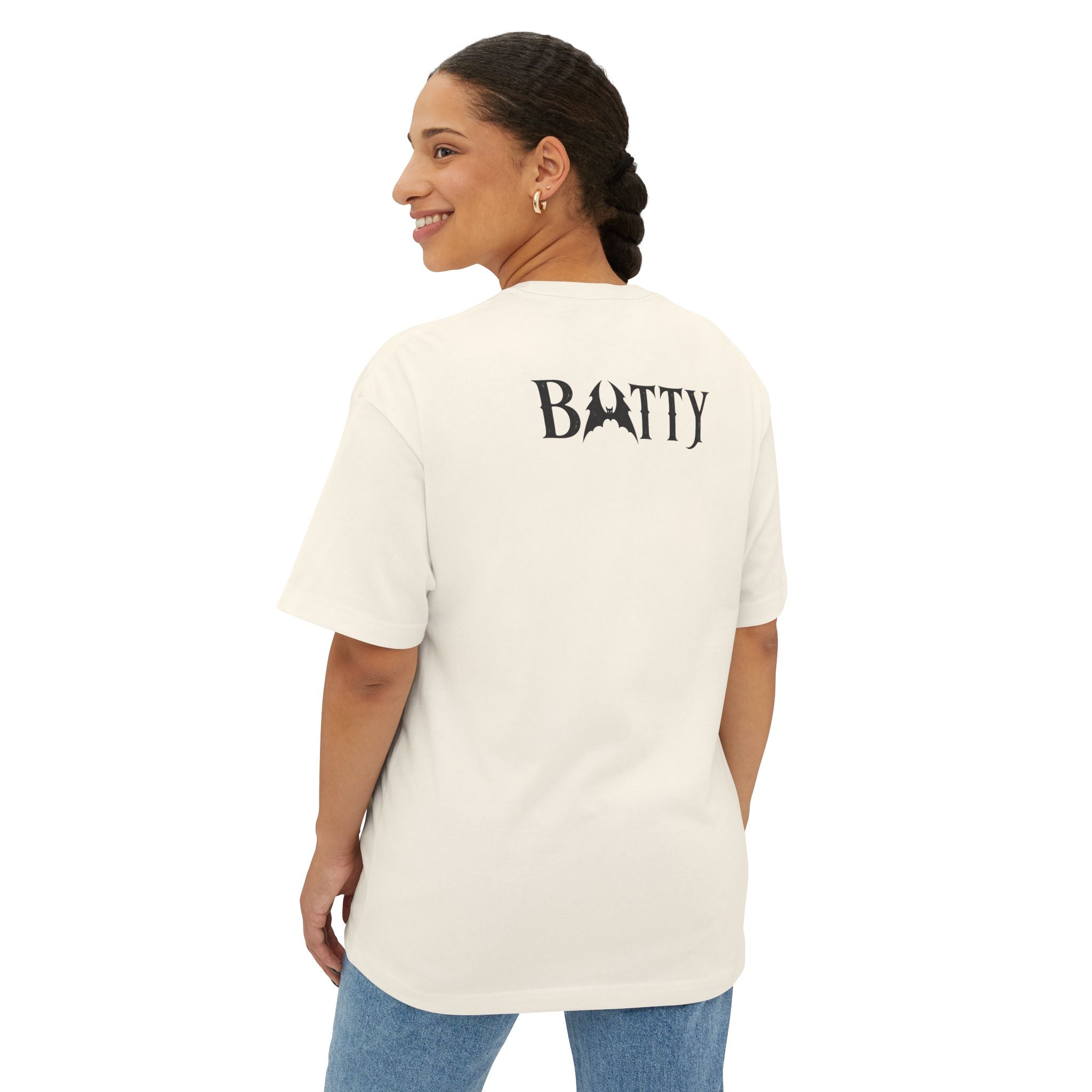 Witchy Friends Graphic Tee — Vintage Halloween Girl Squad T-Shirt