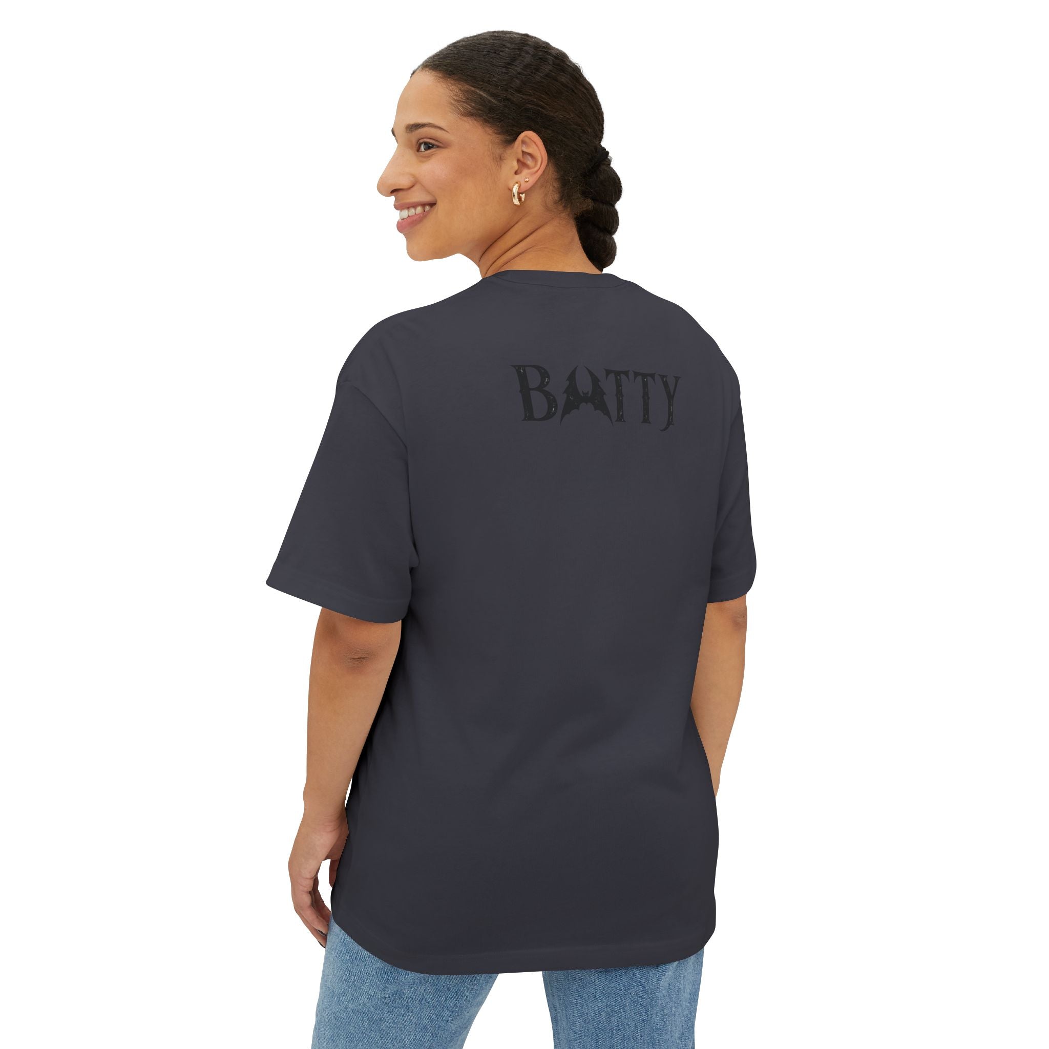 Witchy Friends Graphic Tee — Vintage Halloween Girl Squad T-Shirt