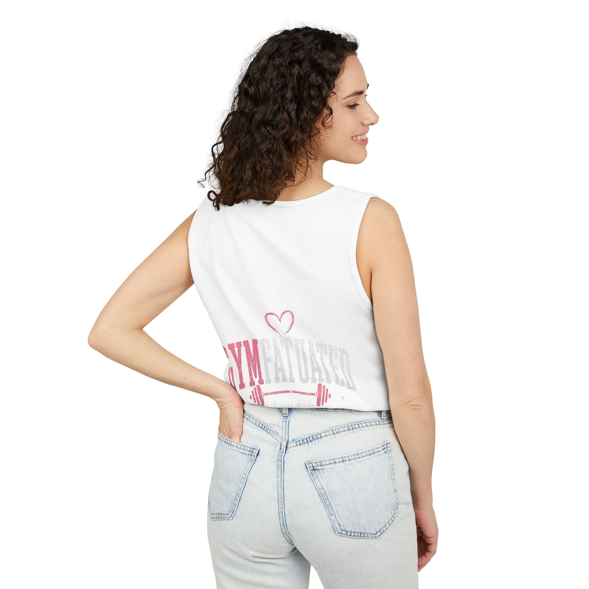 Gymfatuated Tank Top — "Gymfatuated: The Grind" Fitness Tank