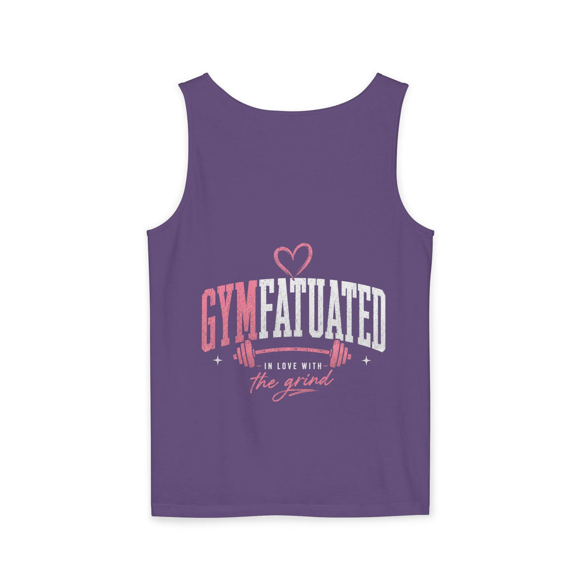 Gymfatuated Tank Top — "Gymfatuated: The Grind" Fitness Tank