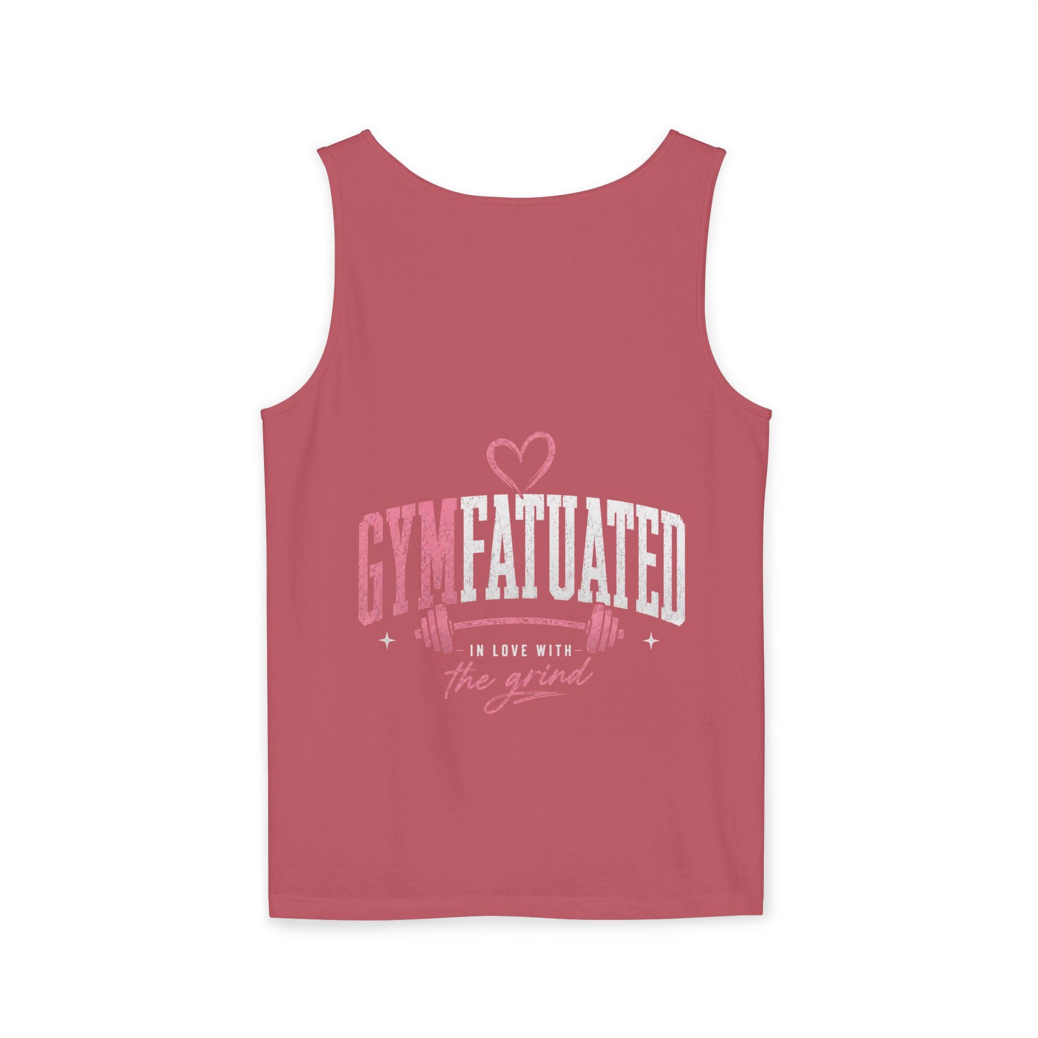 Gymfatuated Tank Top — "Gymfatuated: The Grind" Fitness Tank