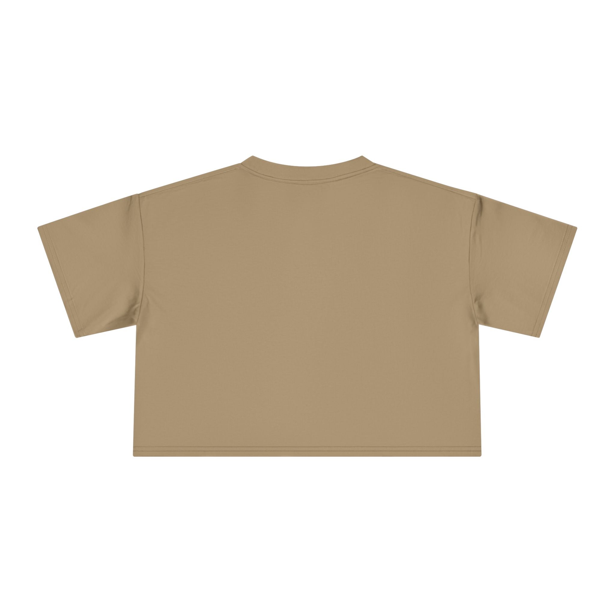 Snatched Snack Crop Tee - Cute Feminine Graphic Top