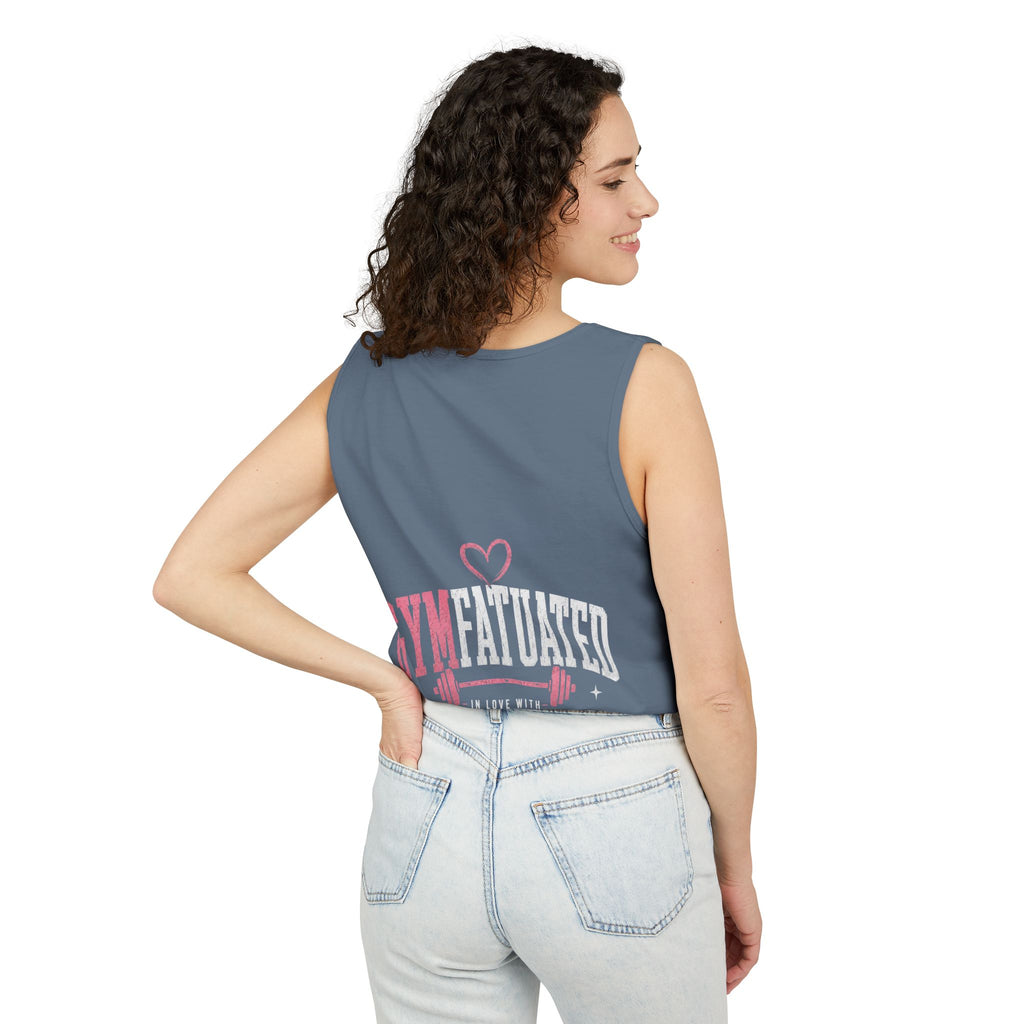 Gymfatuated Tank Top — "Gymfatuated: The Grind" Fitness Tank