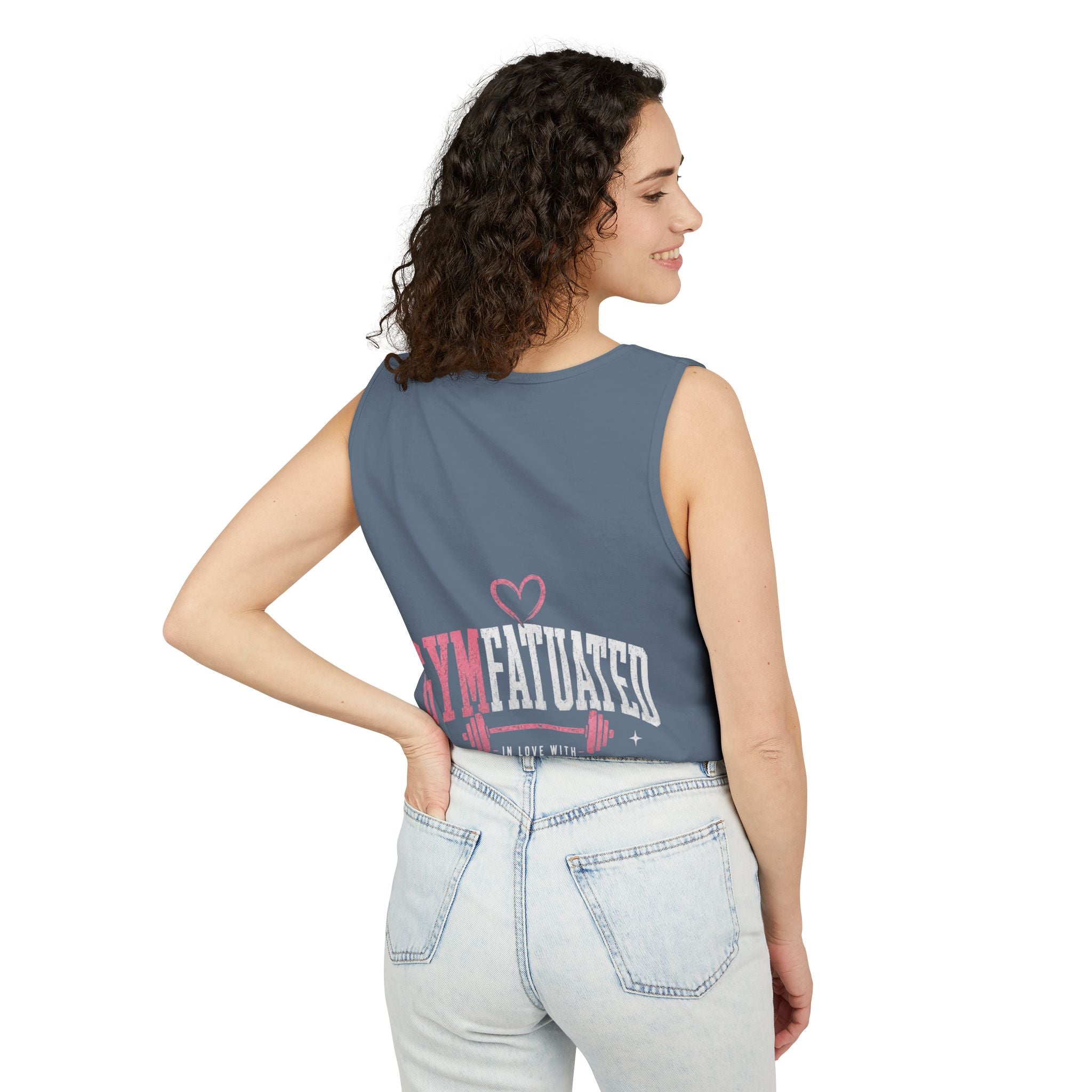 Gymfatuated Tank Top — "Gymfatuated: The Grind" Fitness Tank