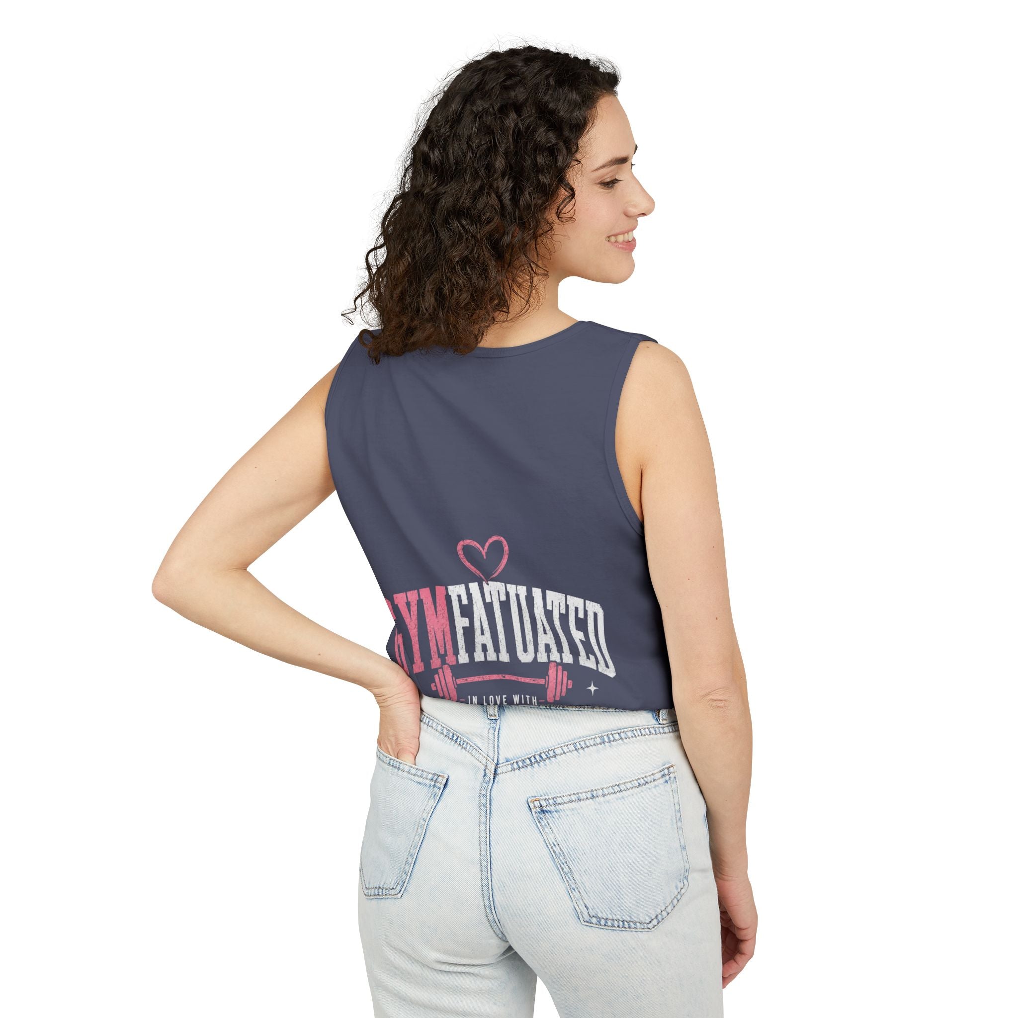 Gymfatuated Tank Top — "Gymfatuated: The Grind" Fitness Tank