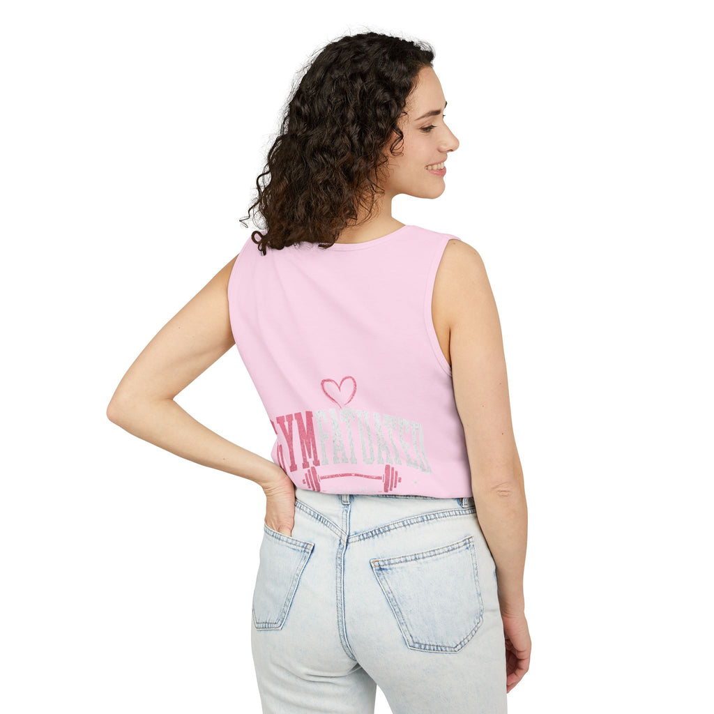 Gymfatuated Tank Top — "Gymfatuated: The Grind" Fitness Tank
