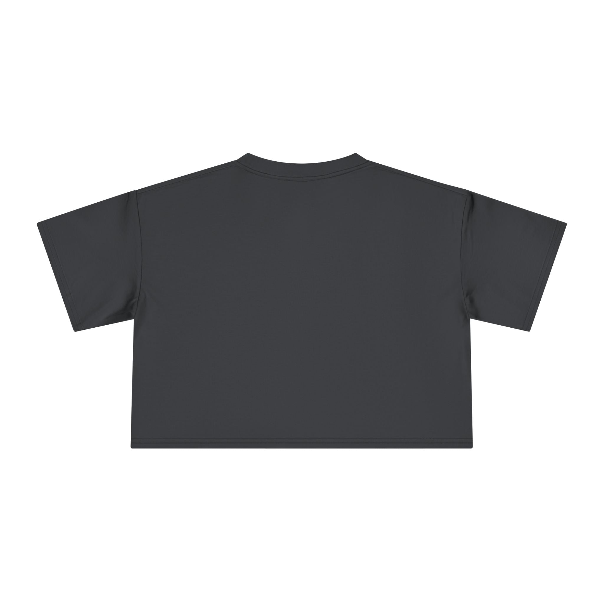 Snatched Snack Crop Tee - Cute Feminine Graphic Top