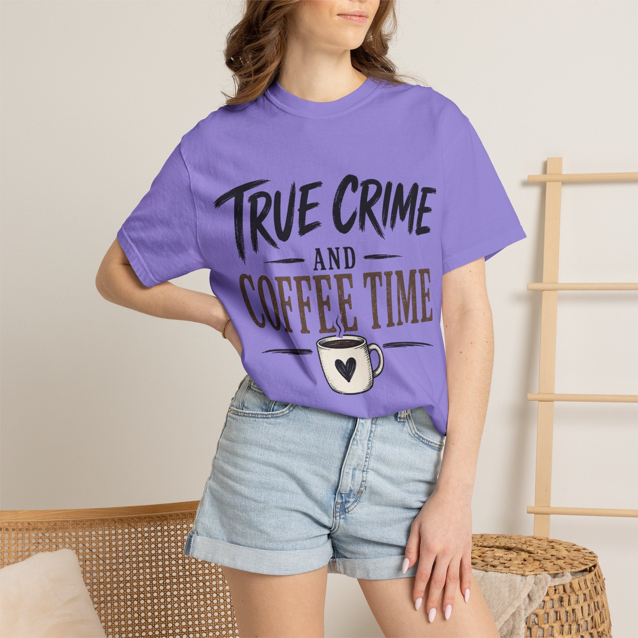 True Crime and Coffee Time T-Shirt