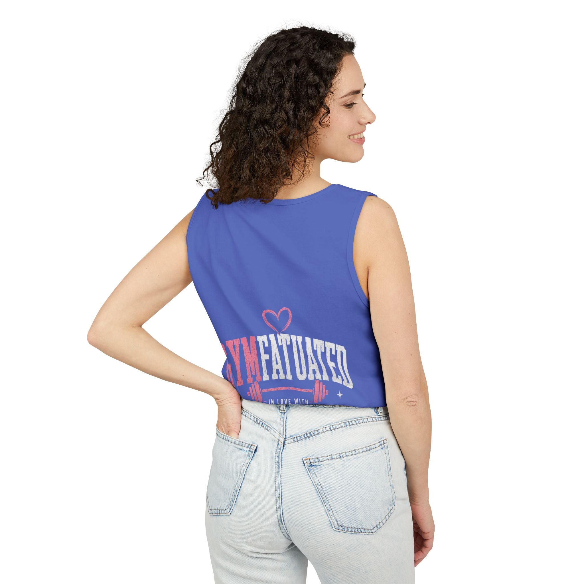 Gymfatuated Tank Top — "Gymfatuated: The Grind" Fitness Tank