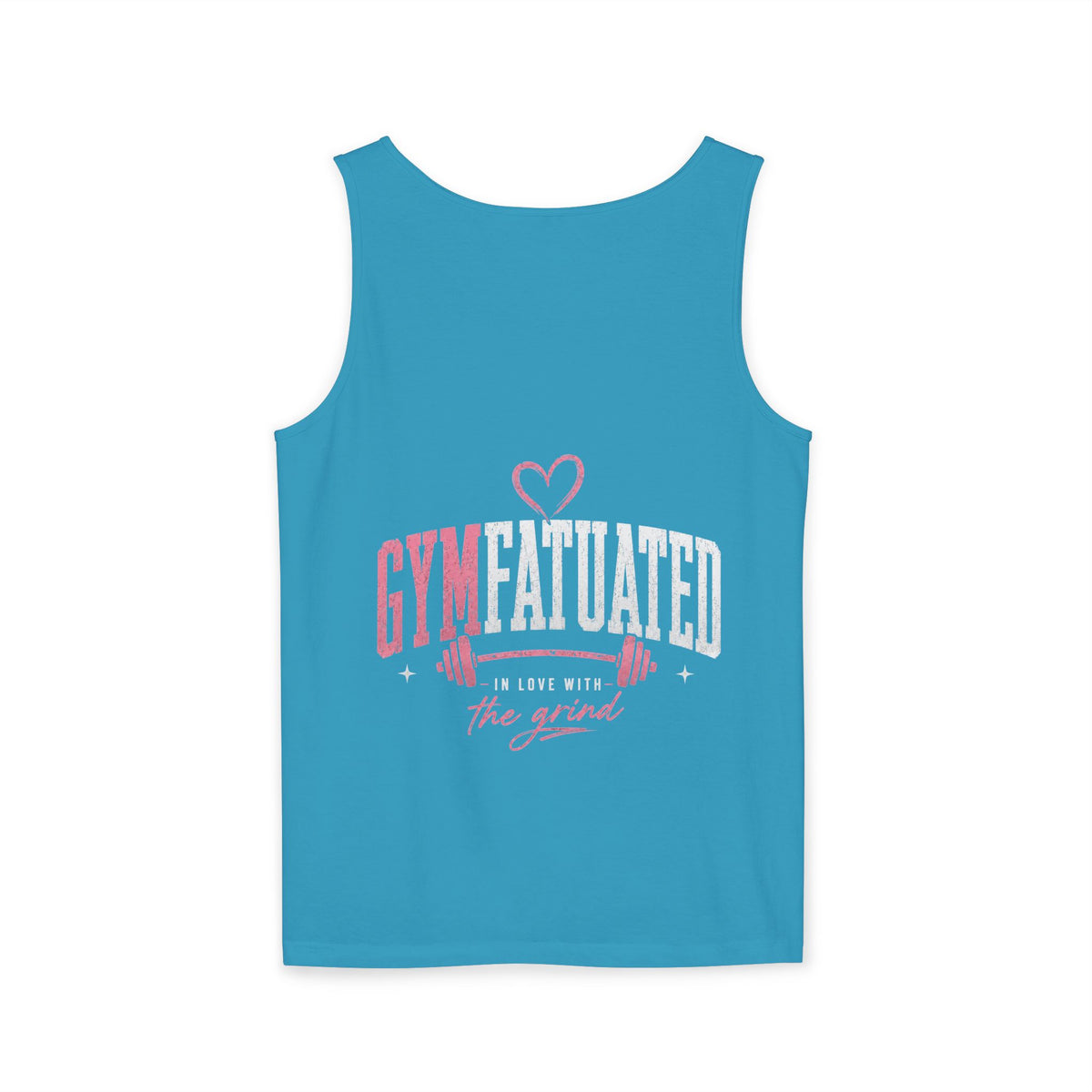 Gymfatuated Tank Top — "Gymfatuated: The Grind" Fitness Tank