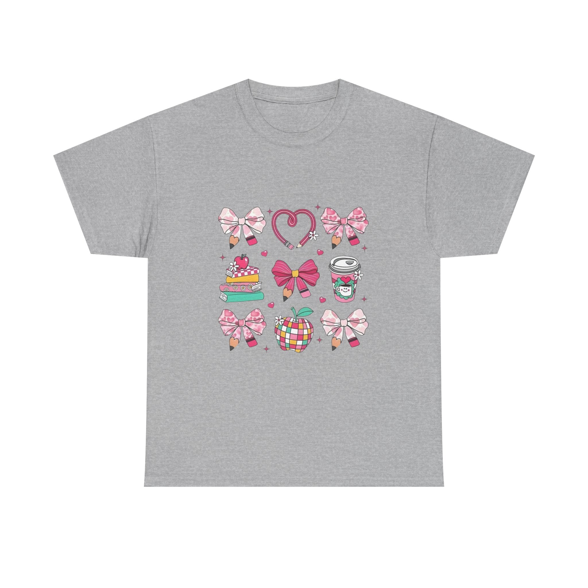 Cute Pink Bows & Sweets T-Shirt