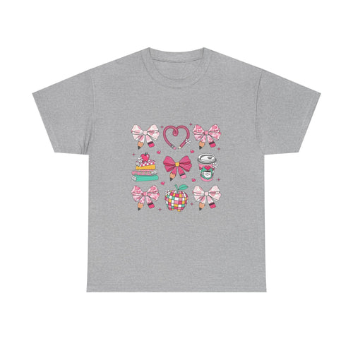 Cute Pink Bows & Sweets T-Shirt