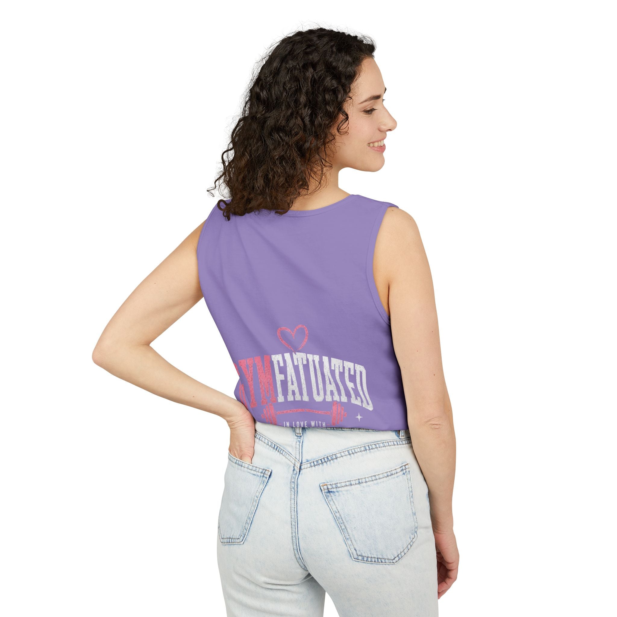 Gymfatuated Tank Top — "Gymfatuated: The Grind" Fitness Tank