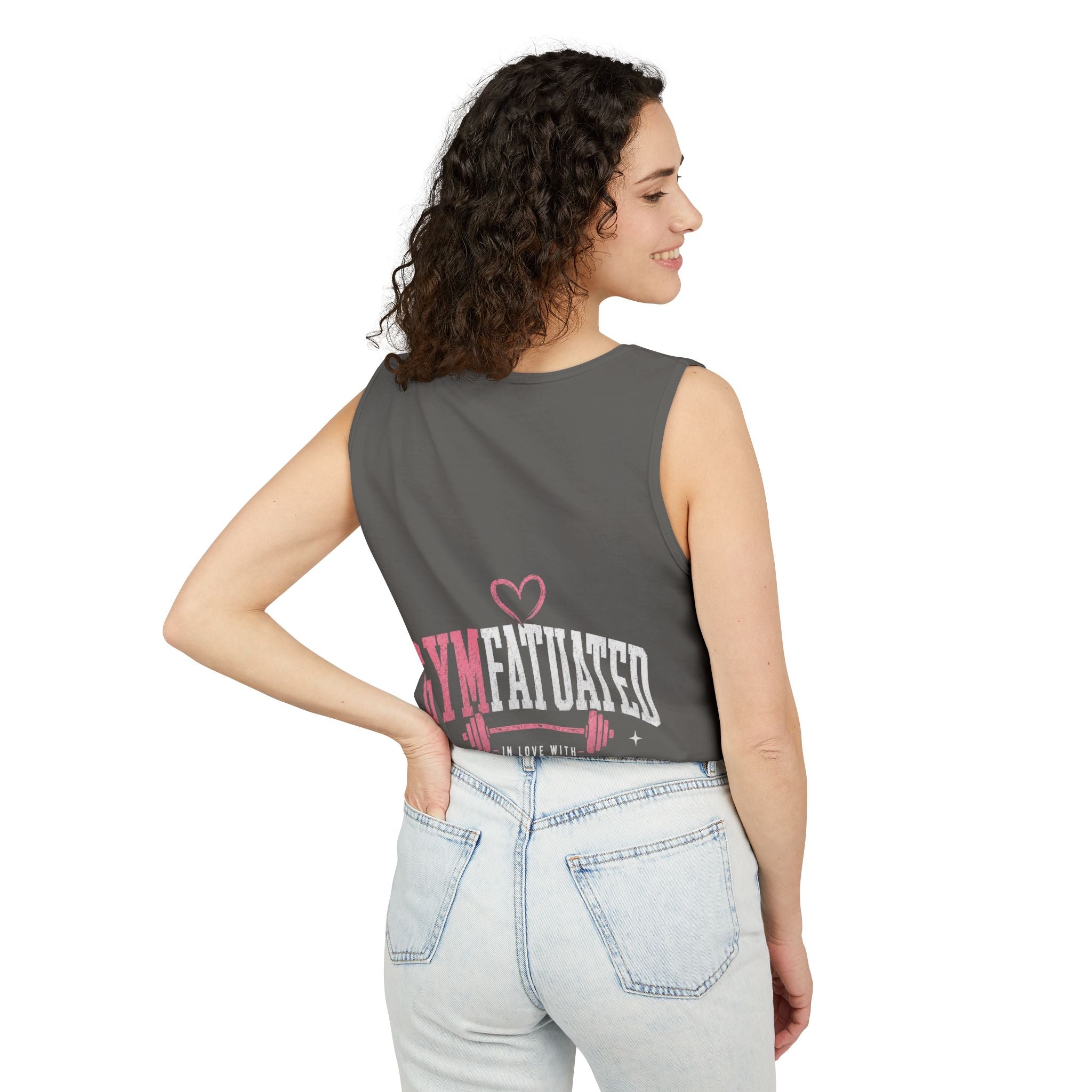 Gymfatuated Tank Top — "Gymfatuated: The Grind" Fitness Tank