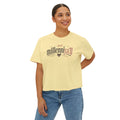Millenniy'all Graphic Tee — Cute Southern Vintage-Inspired Women's Boxy Shirt
