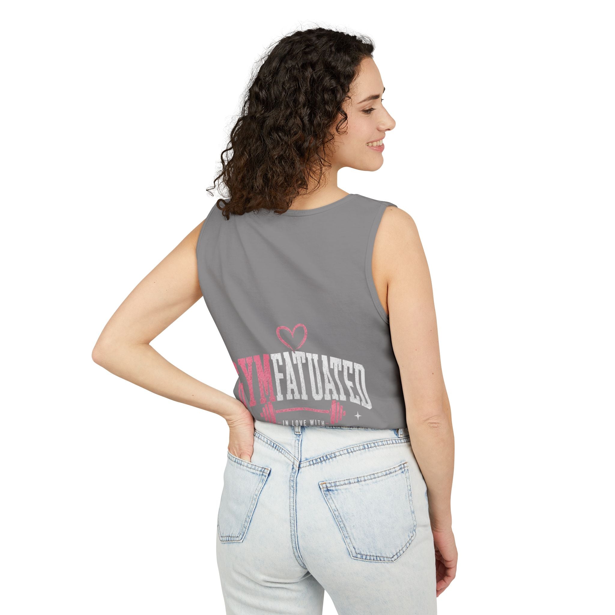 Gymfatuated Tank Top — "Gymfatuated: The Grind" Fitness Tank