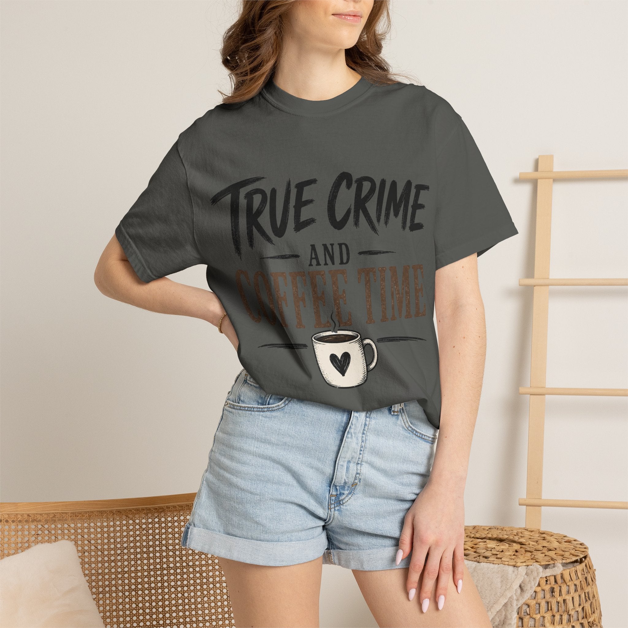 True Crime and Coffee Time T-Shirt