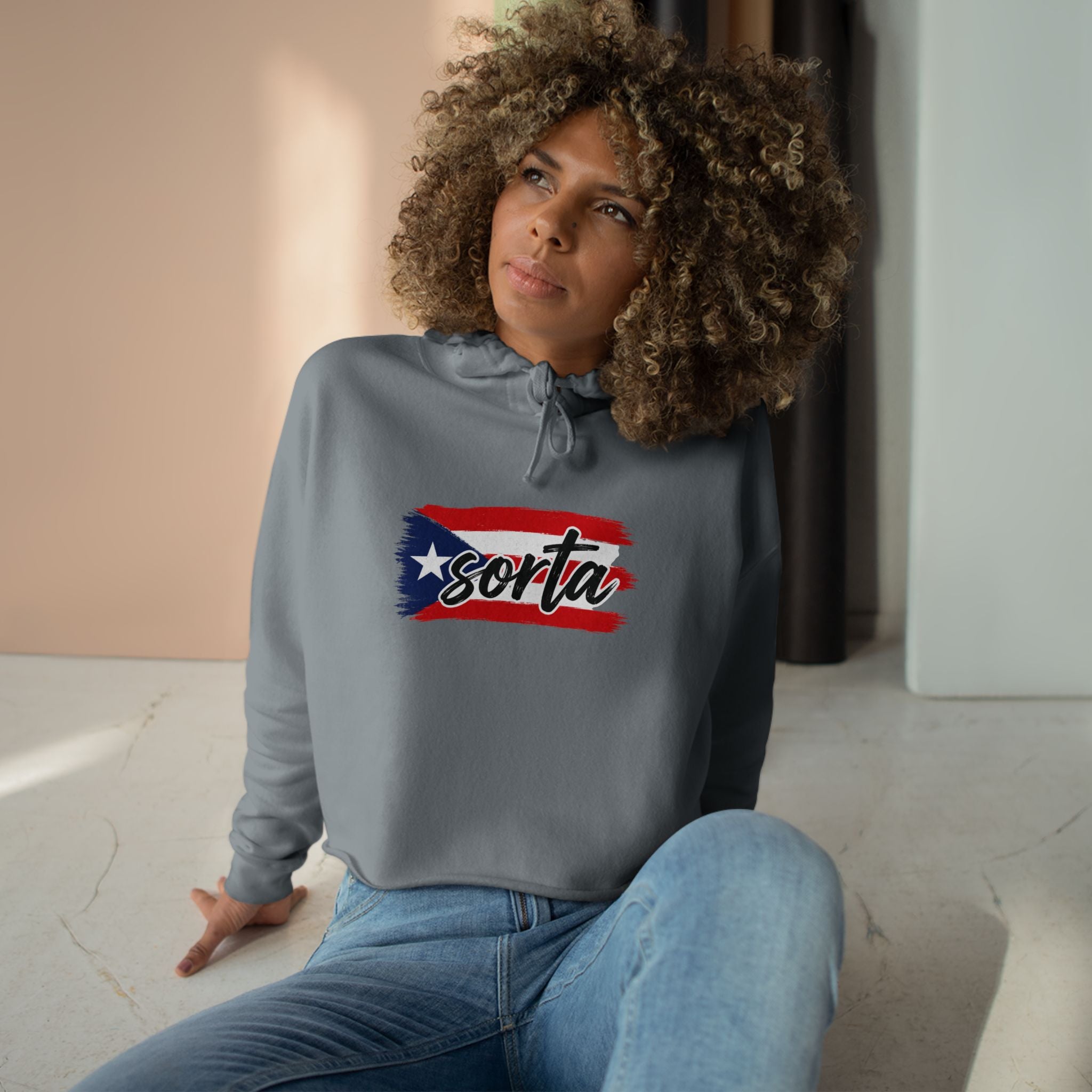 Crop Hoodie