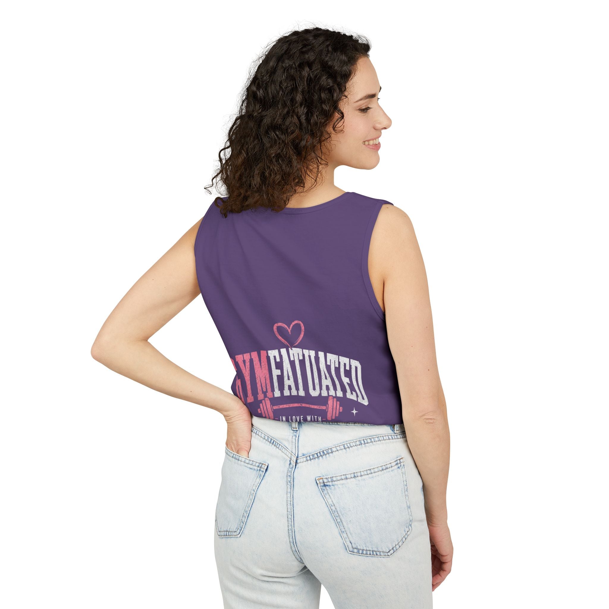 Gymfatuated Tank Top — "Gymfatuated: The Grind" Fitness Tank