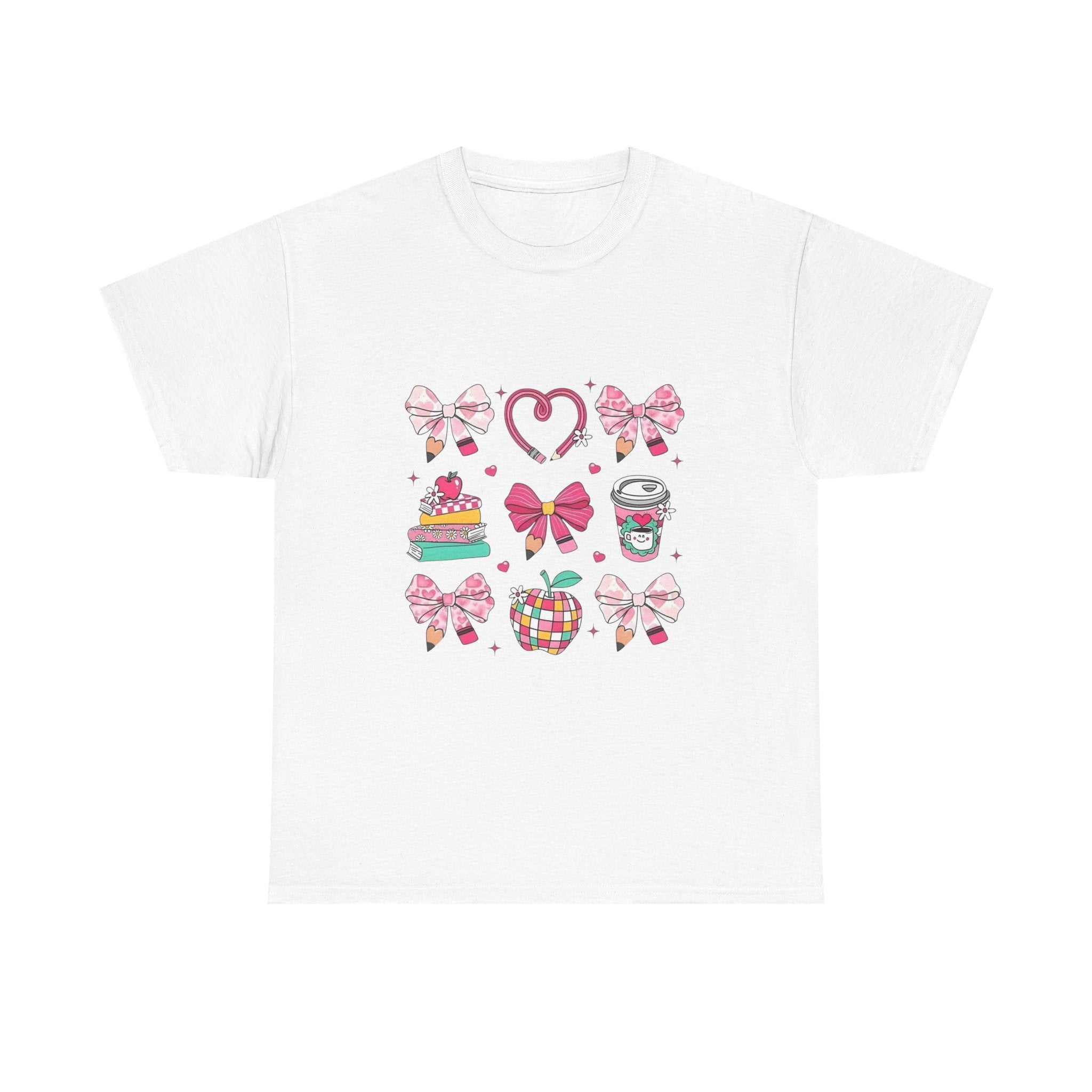 Cute Pink Bows & Sweets T-Shirt