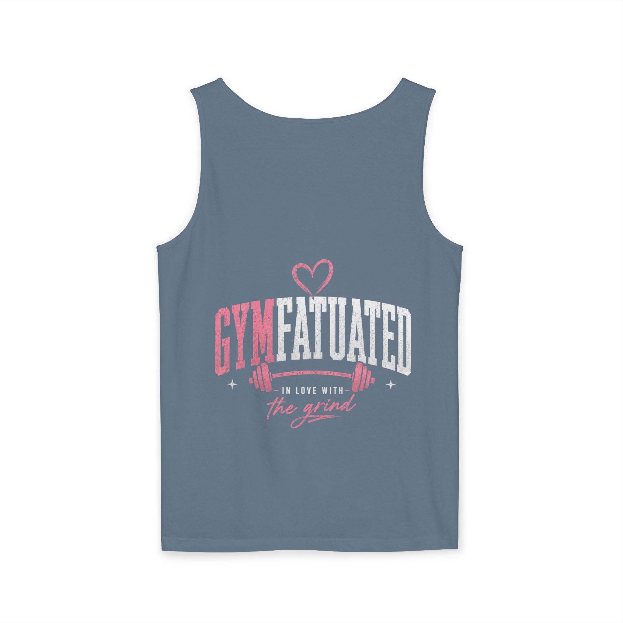 Gymfatuated Tank Top — "Gymfatuated: The Grind" Fitness Tank