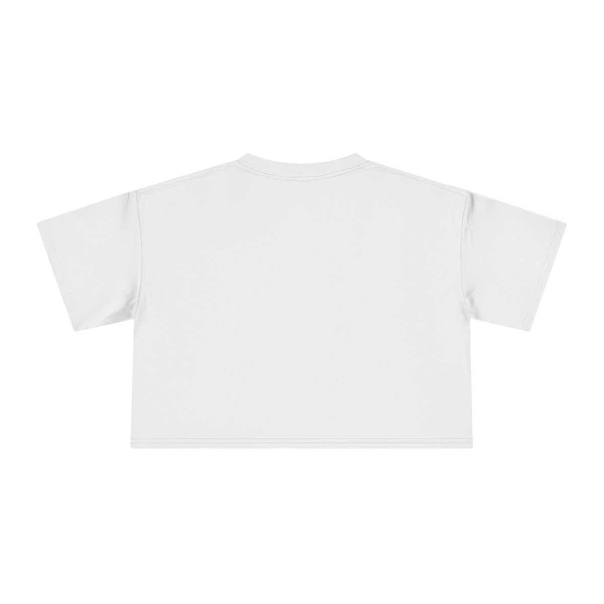 Snatched Snack Crop Tee - Cute Feminine Graphic Top