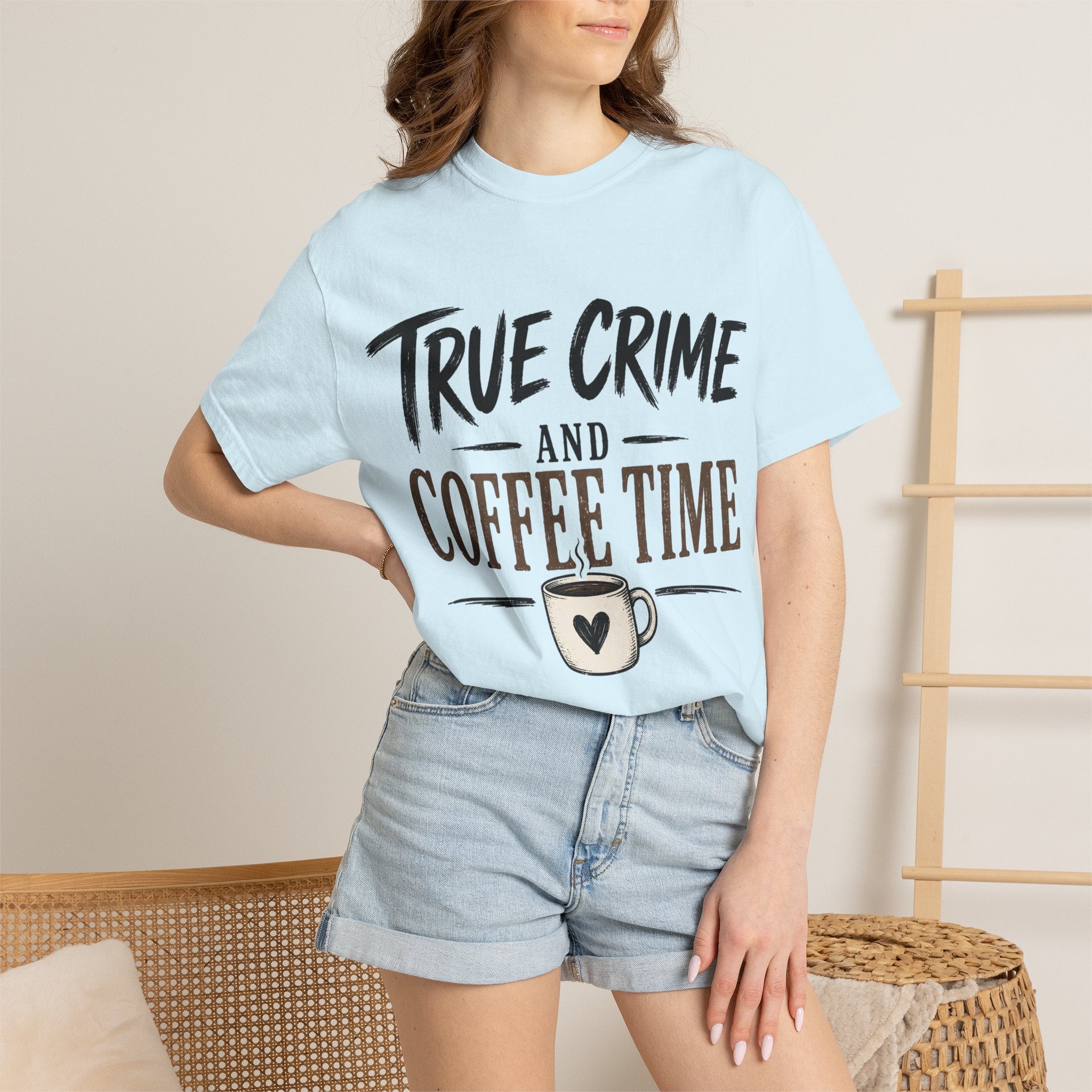 True Crime and Coffee Time T-Shirt