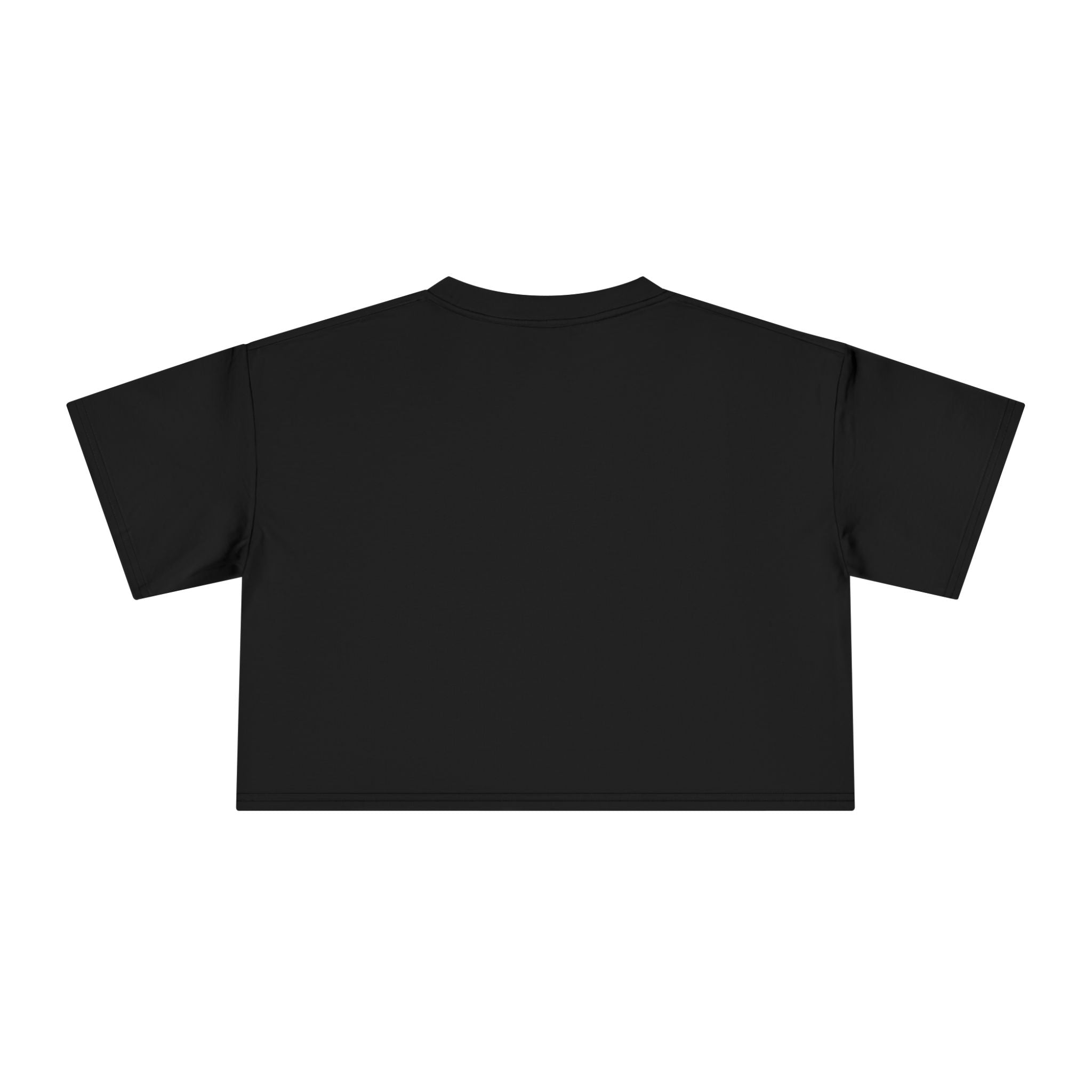 Snatched Snack Crop Tee - Cute Feminine Graphic Top
