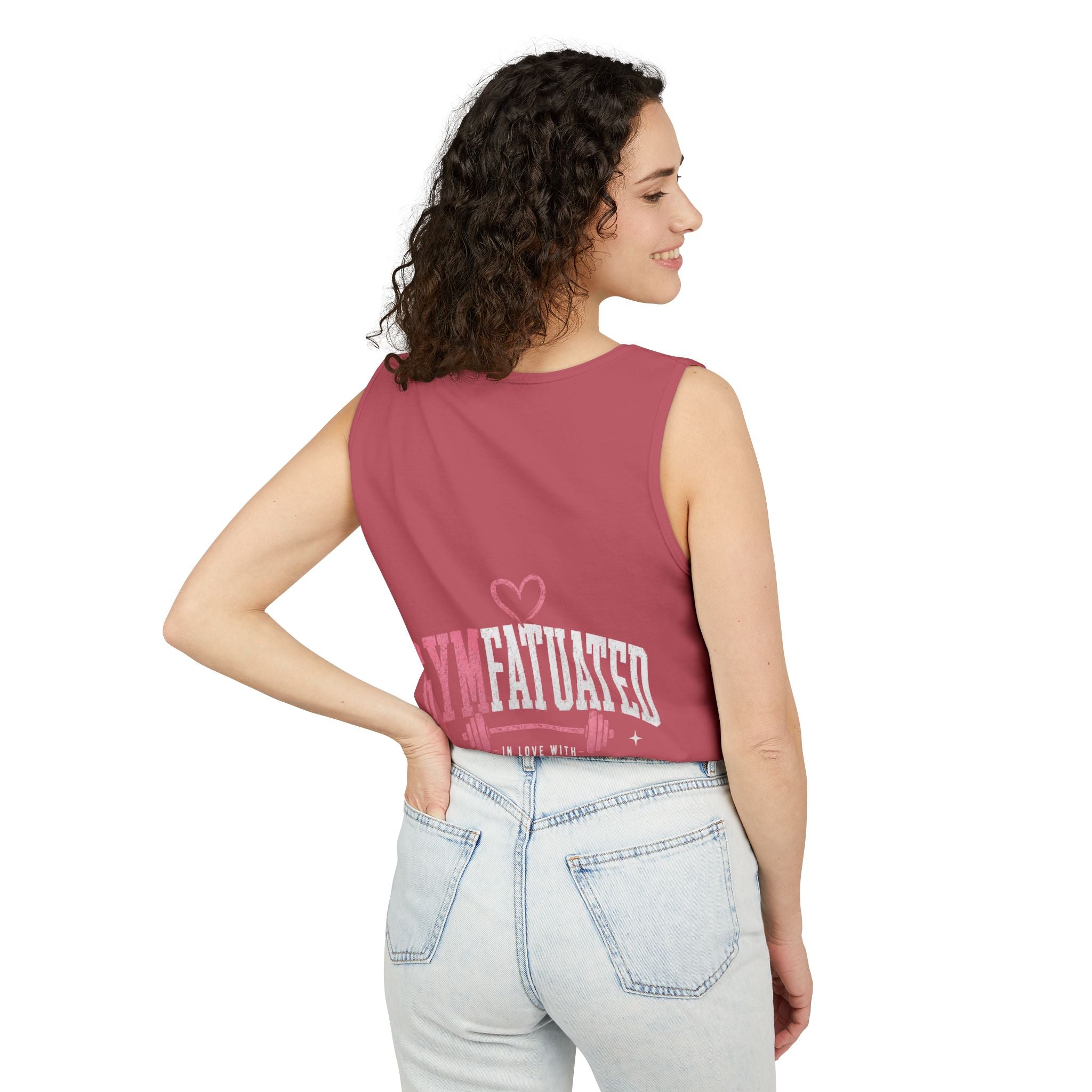Gymfatuated Tank Top — "Gymfatuated: The Grind" Fitness Tank