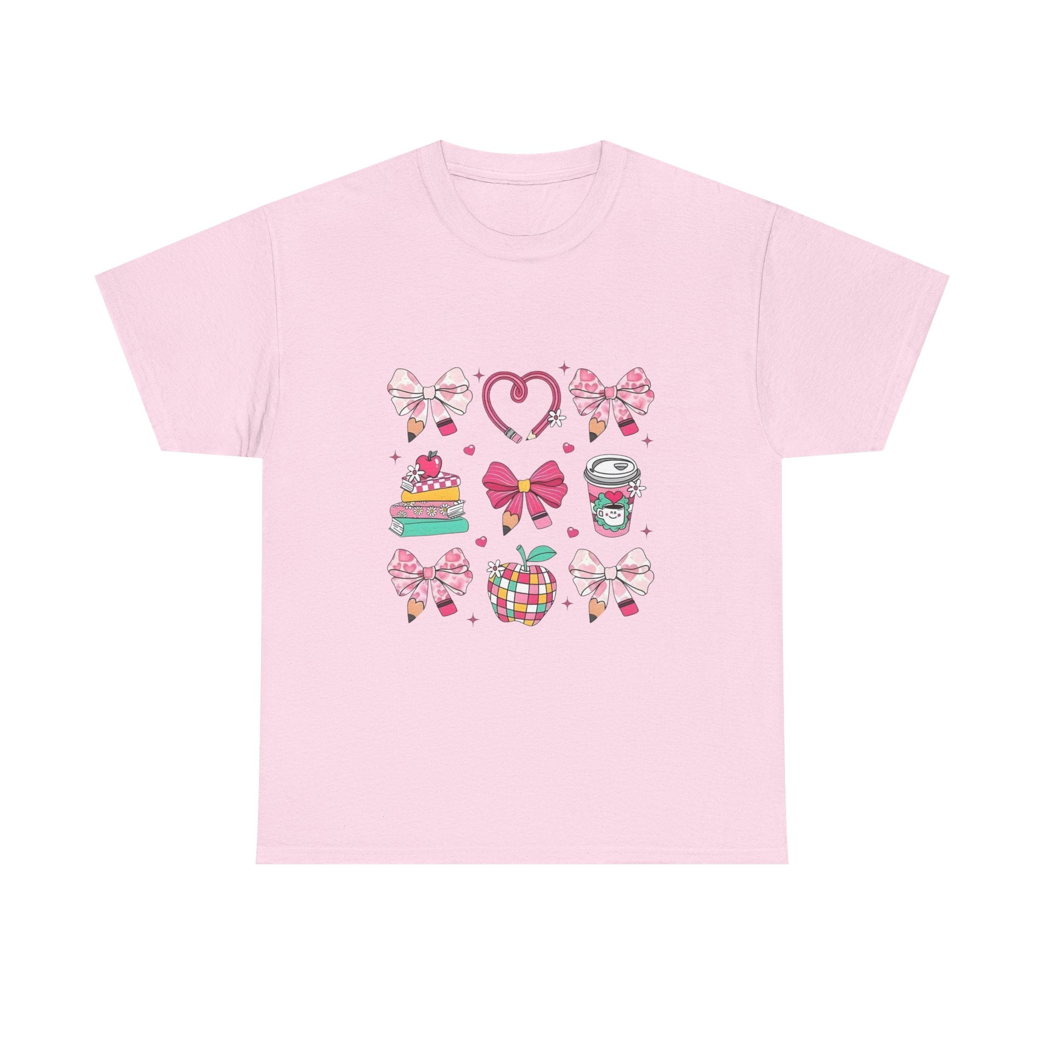 Cute Pink Bows & Sweets T-Shirt
