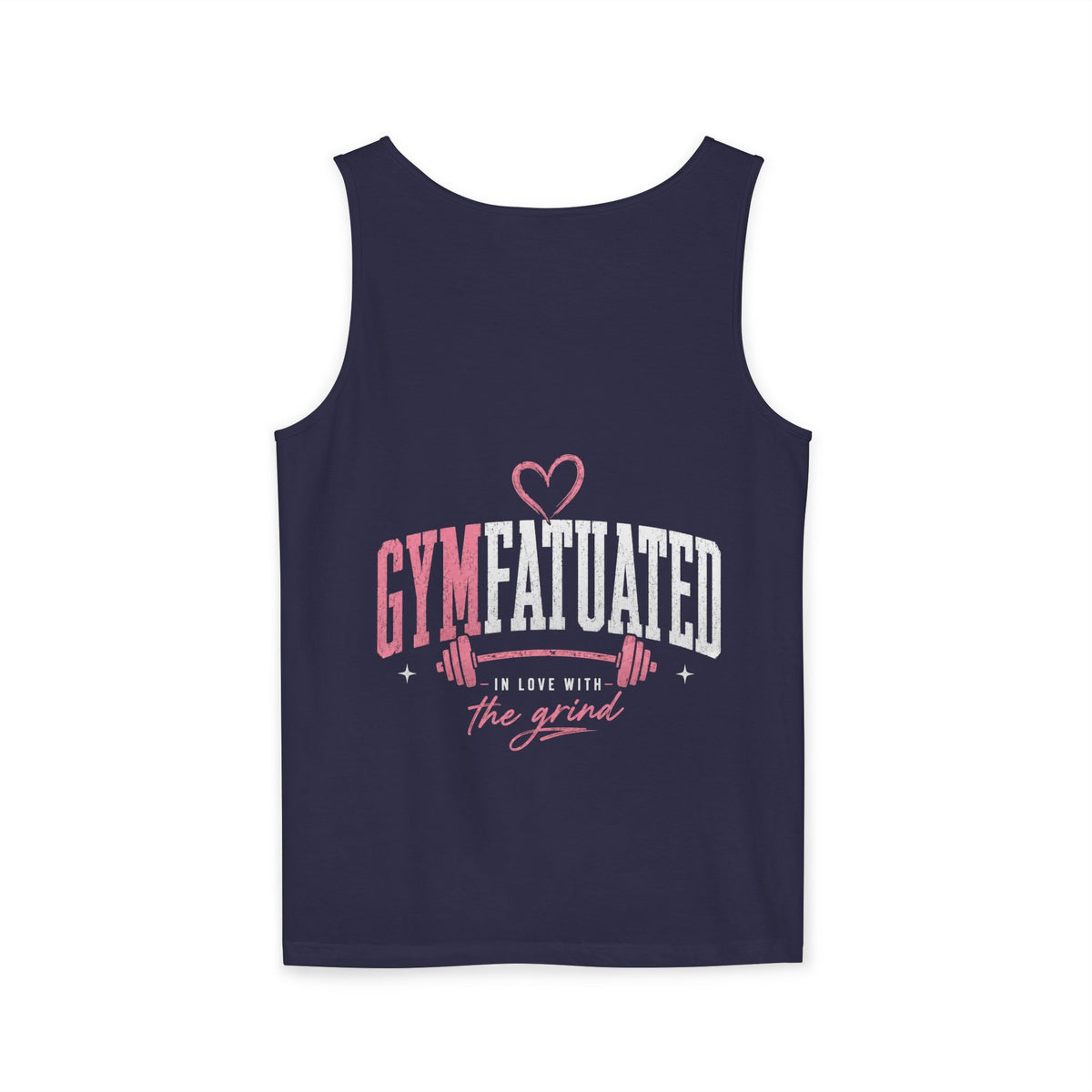 Gymfatuated Tank Top — "Gymfatuated: The Grind" Fitness Tank