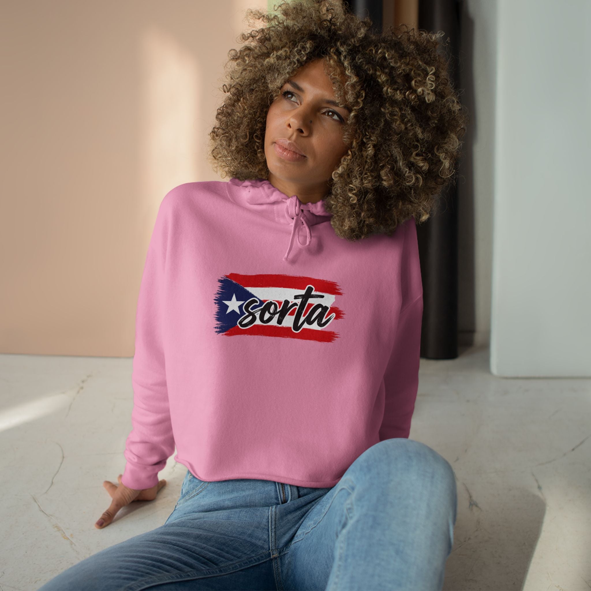 Crop Hoodie