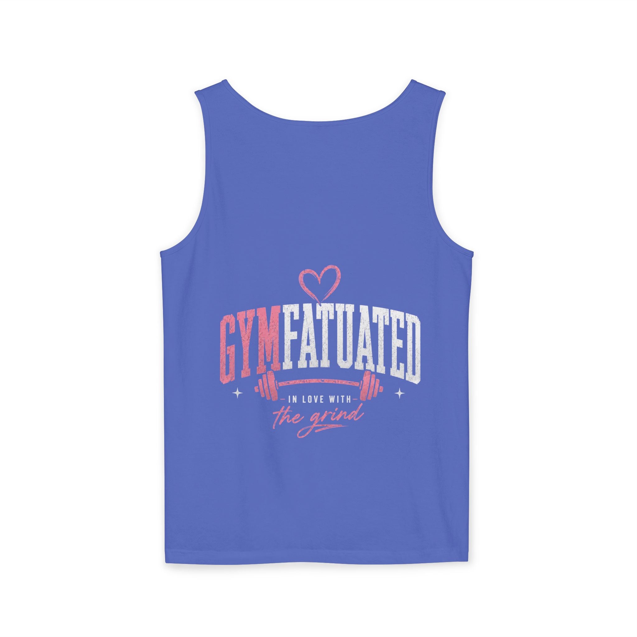 Gymfatuated Tank Top — "Gymfatuated: The Grind" Fitness Tank