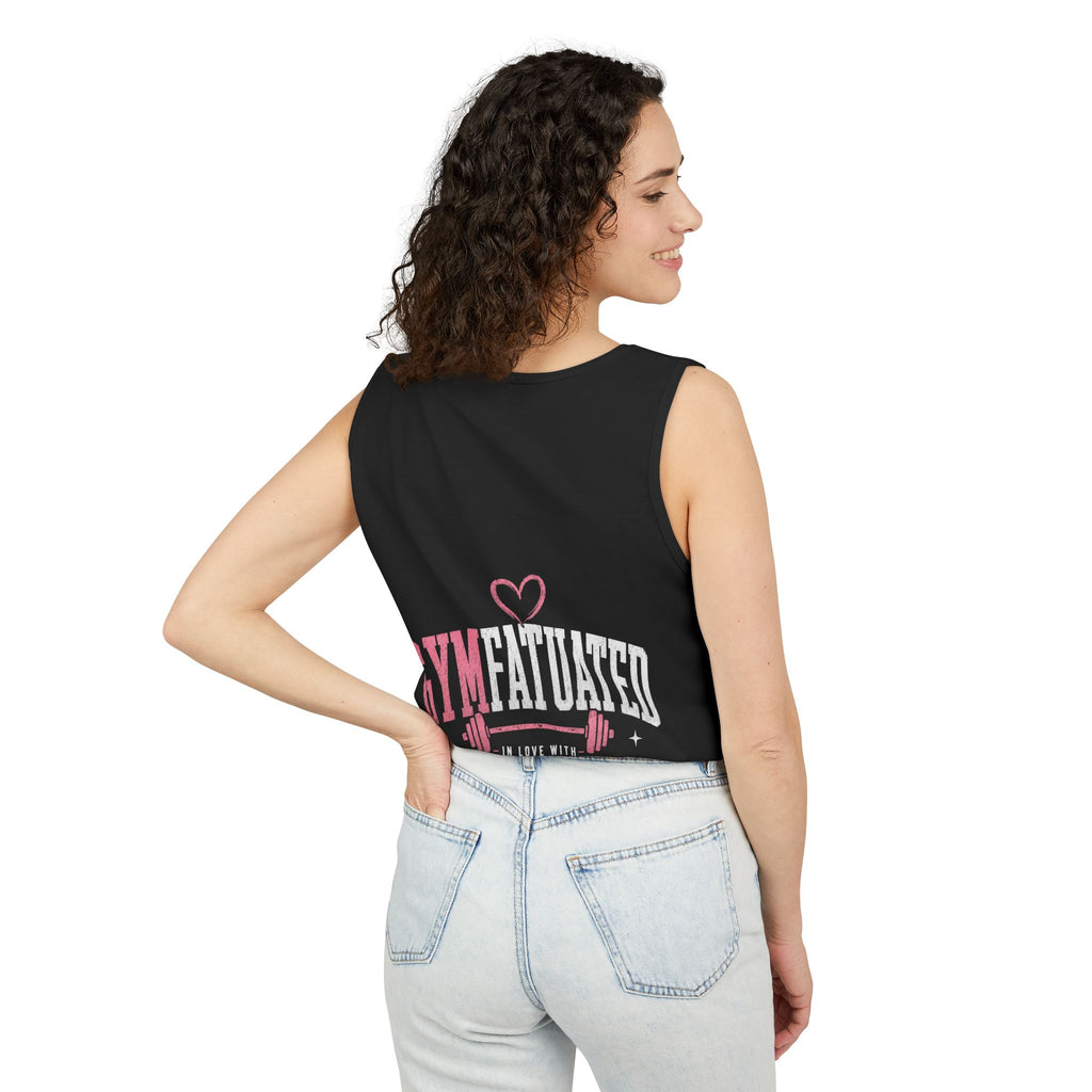 Gymfatuated Tank Top — "Gymfatuated: The Grind" Fitness Tank