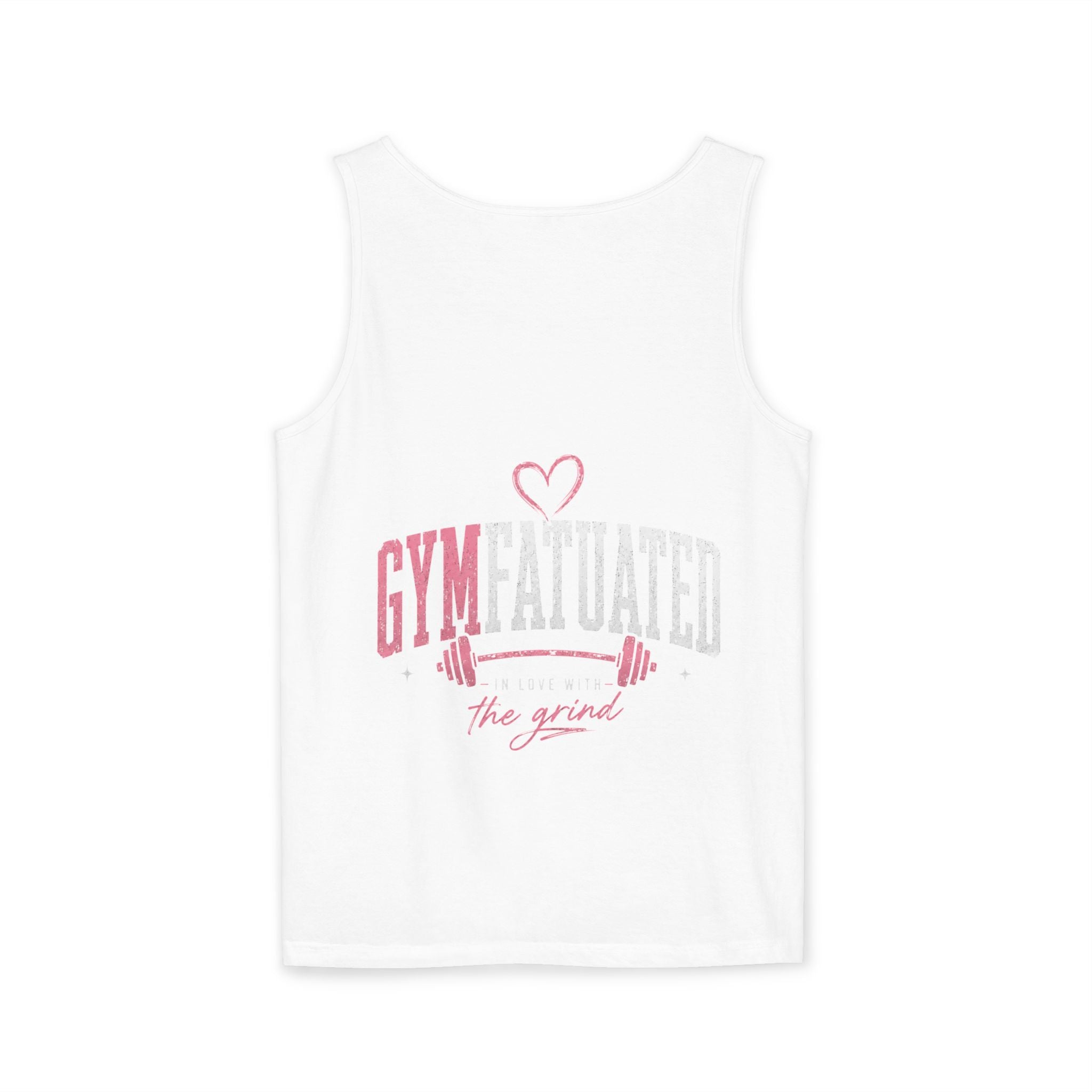 Gymfatuated Tank Top — "Gymfatuated: The Grind" Fitness Tank