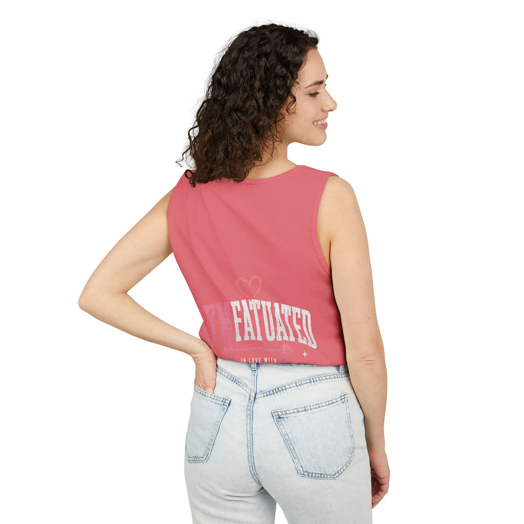 Gymfatuated Tank Top — "Gymfatuated: The Grind" Fitness Tank