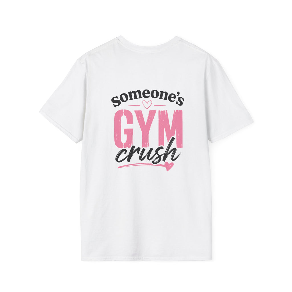 Someone's Gym Crush T-Shirt — Funny Fitness Tee for Women