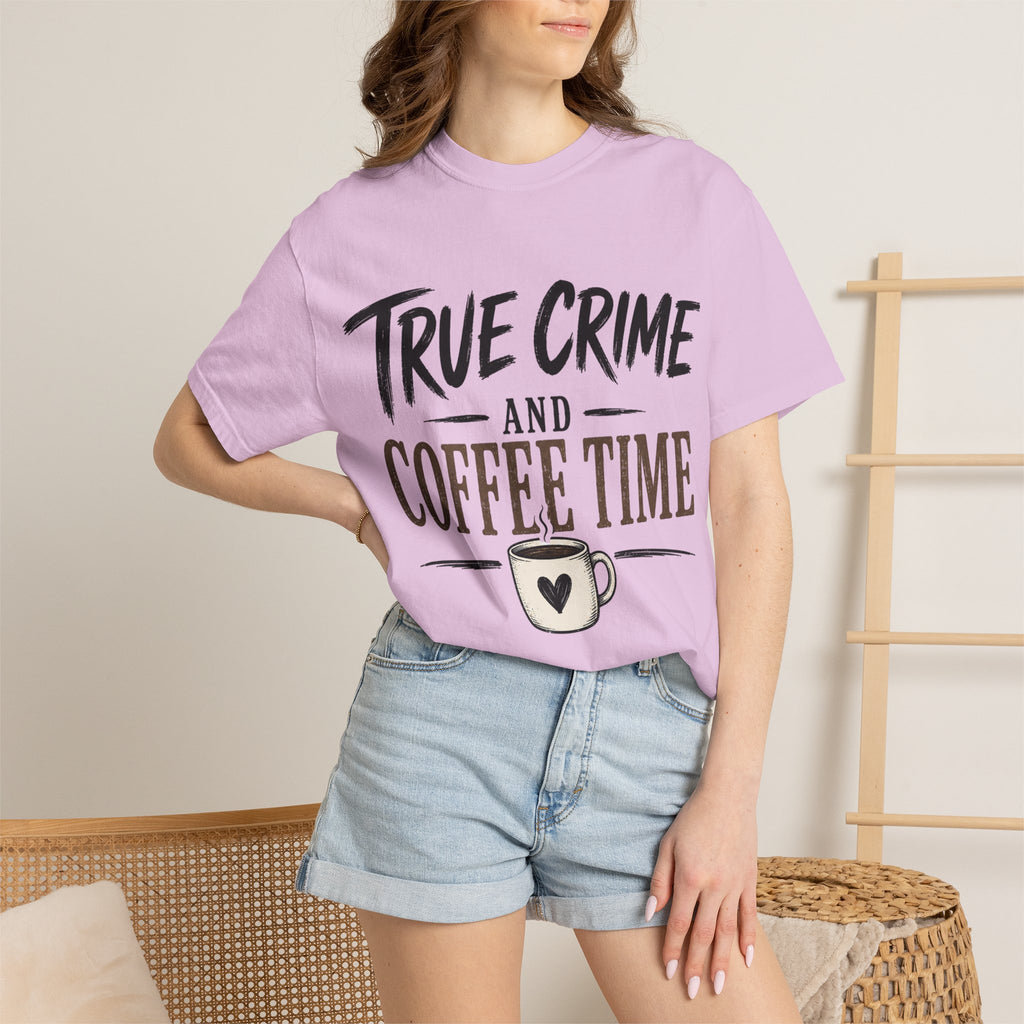 True Crime and Coffee Time T-Shirt
