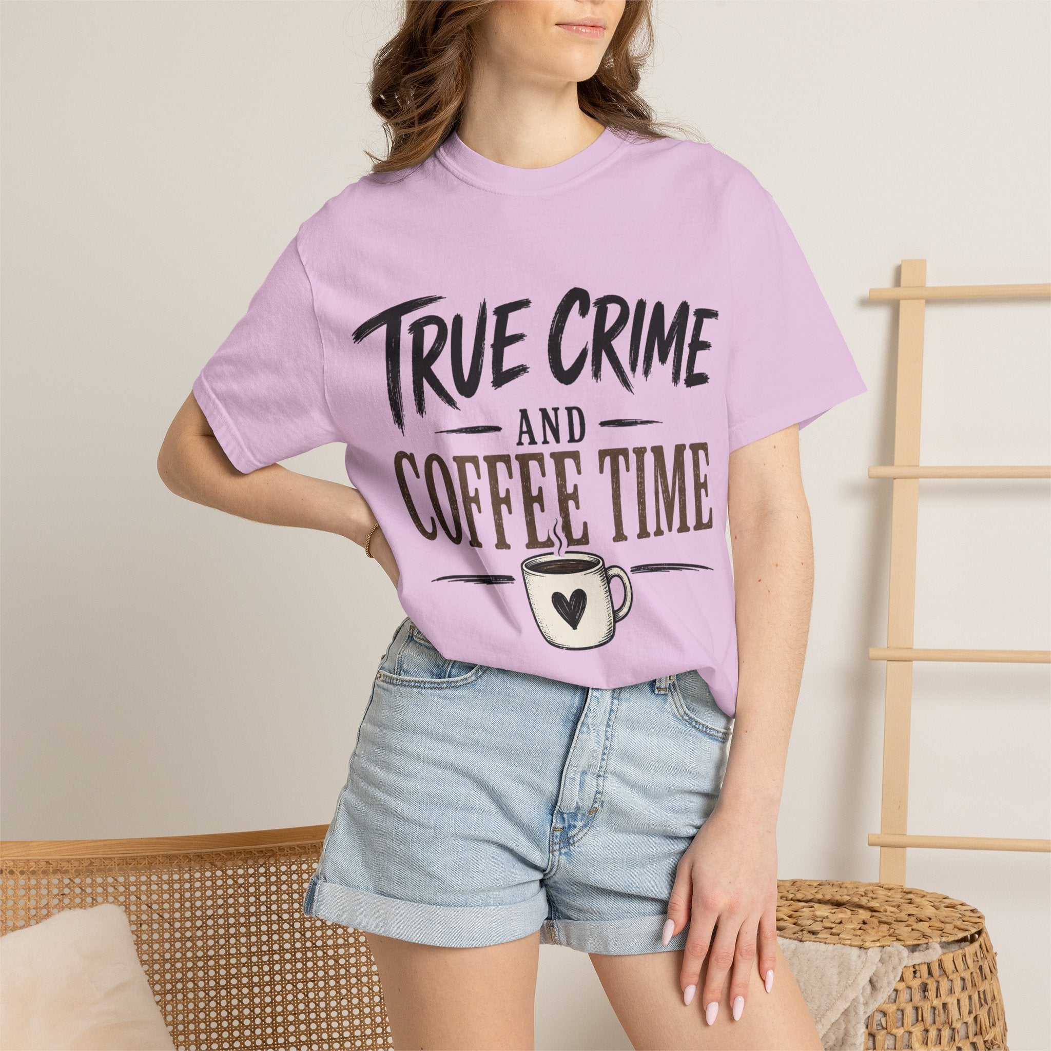 True Crime and Coffee Time T-Shirt