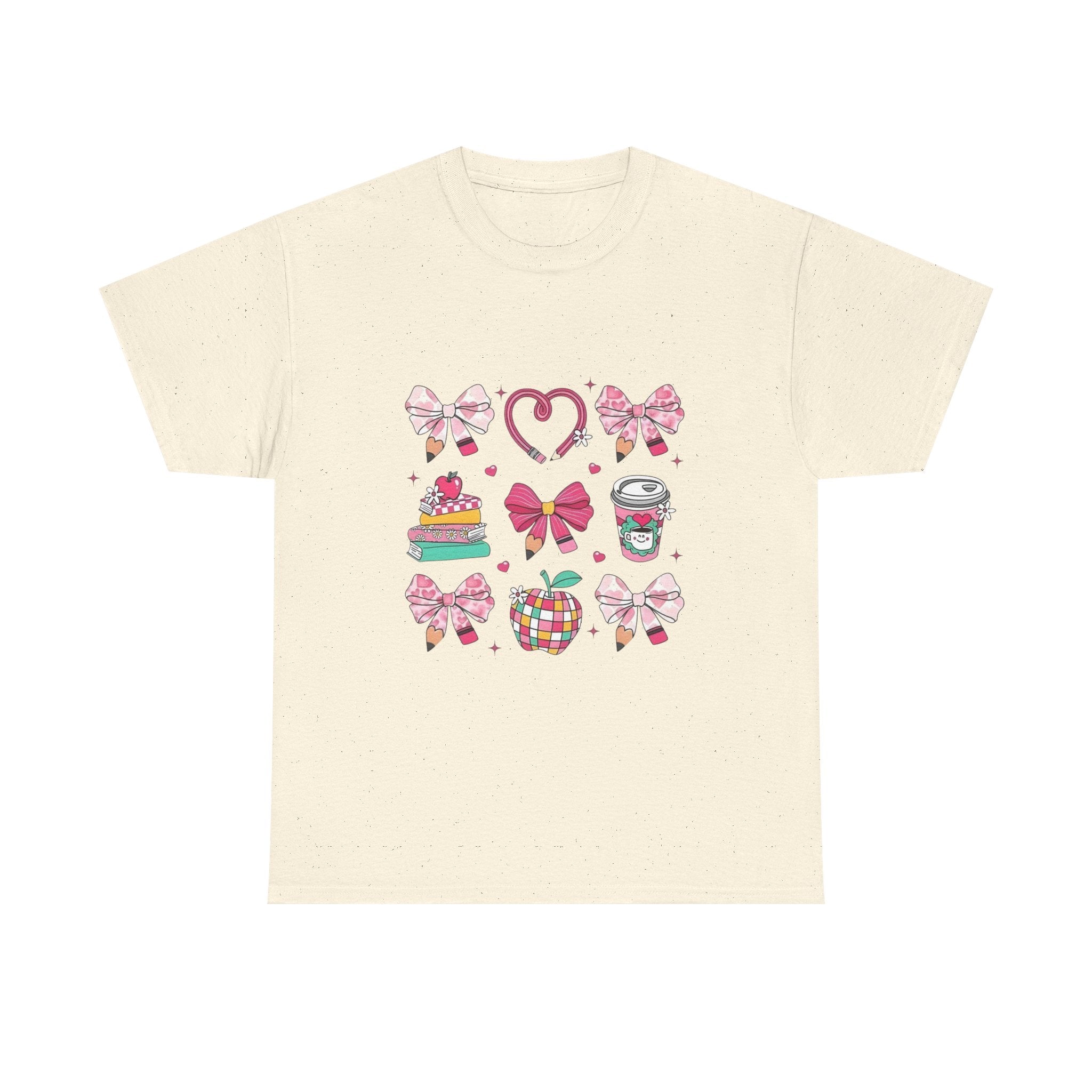 Cute Pink Bows & Sweets T-Shirt