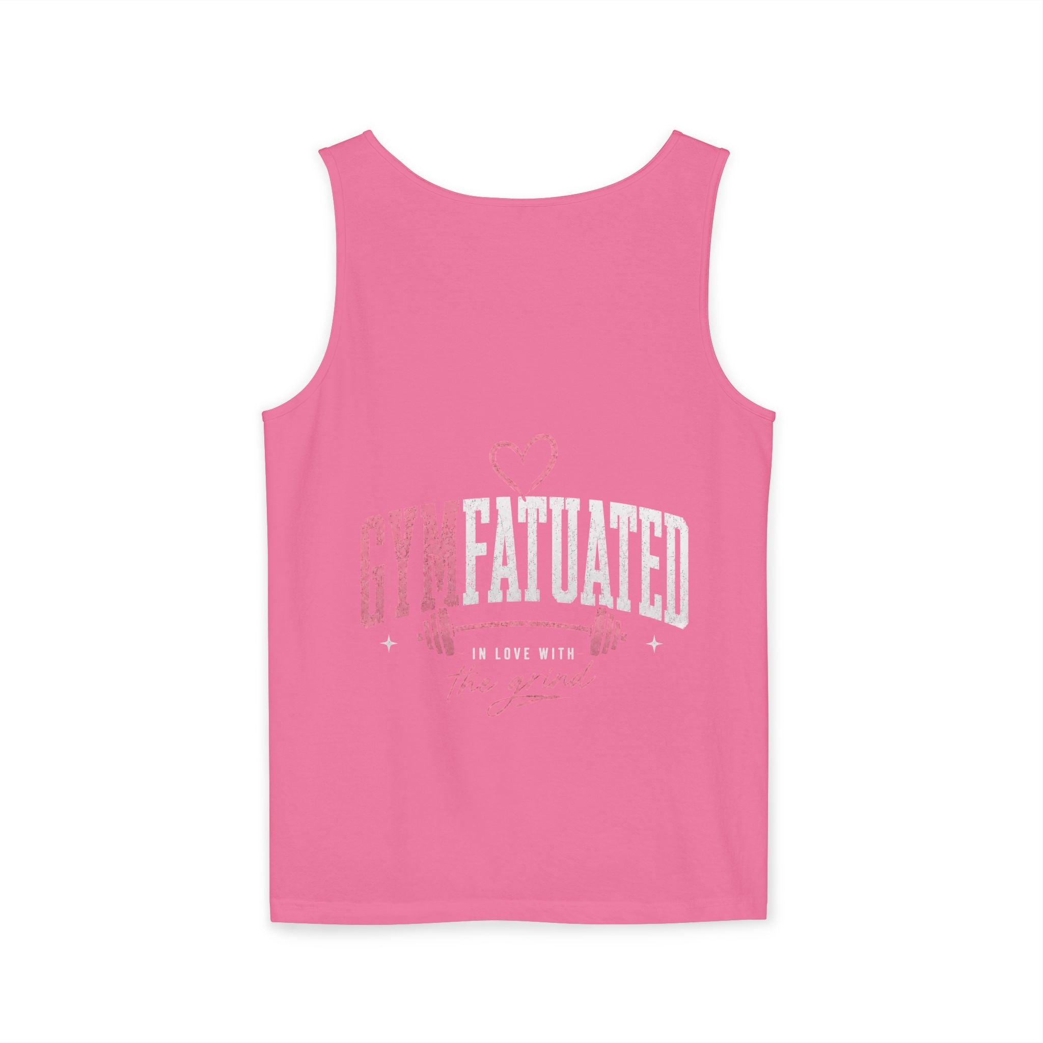 Gymfatuated Tank Top — "Gymfatuated: The Grind" Fitness Tank