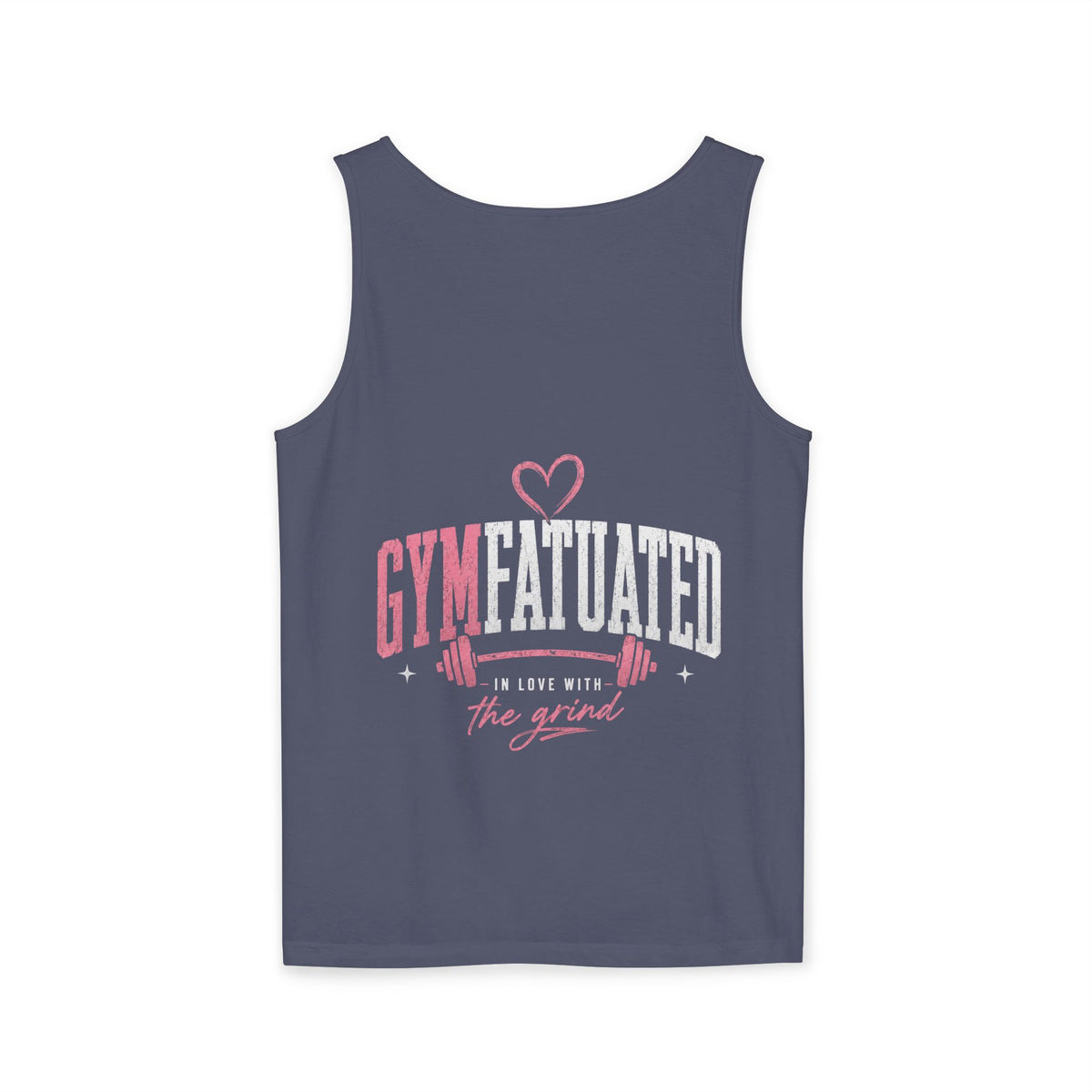 Gymfatuated Tank Top — "Gymfatuated: The Grind" Fitness Tank