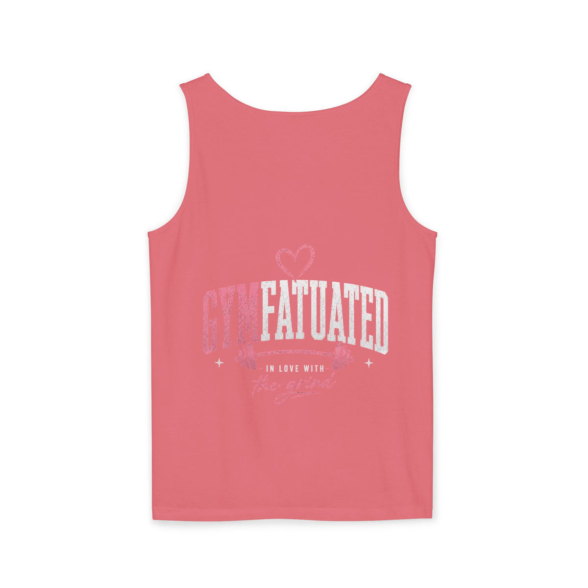 Gymfatuated Tank Top — "Gymfatuated: The Grind" Fitness Tank
