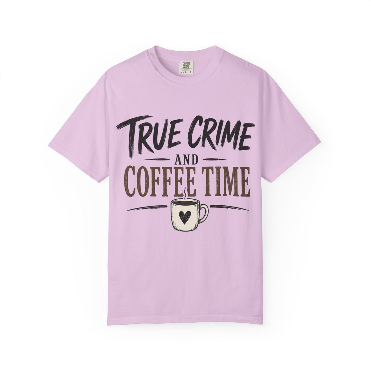 True Crime and Coffee Time T-Shirt