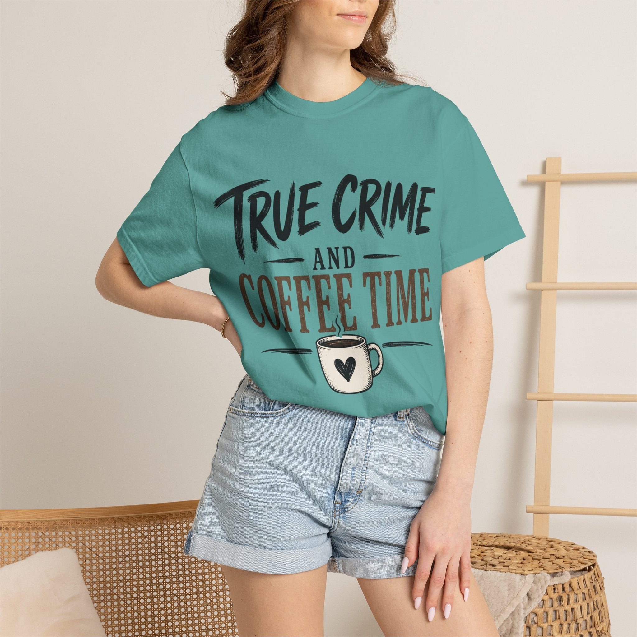 True Crime and Coffee Time T-Shirt