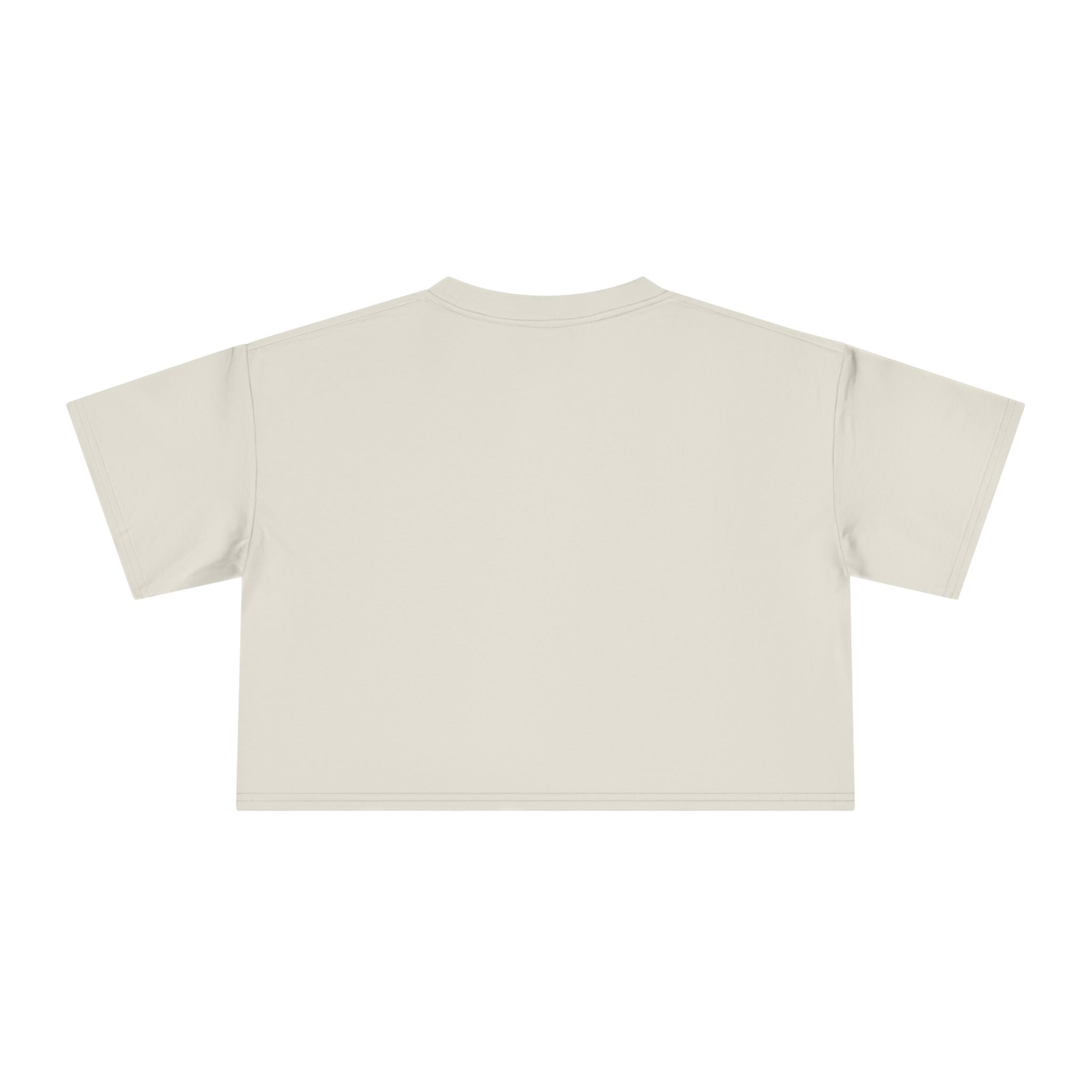 Snatched Snack Crop Tee - Cute Feminine Graphic Top