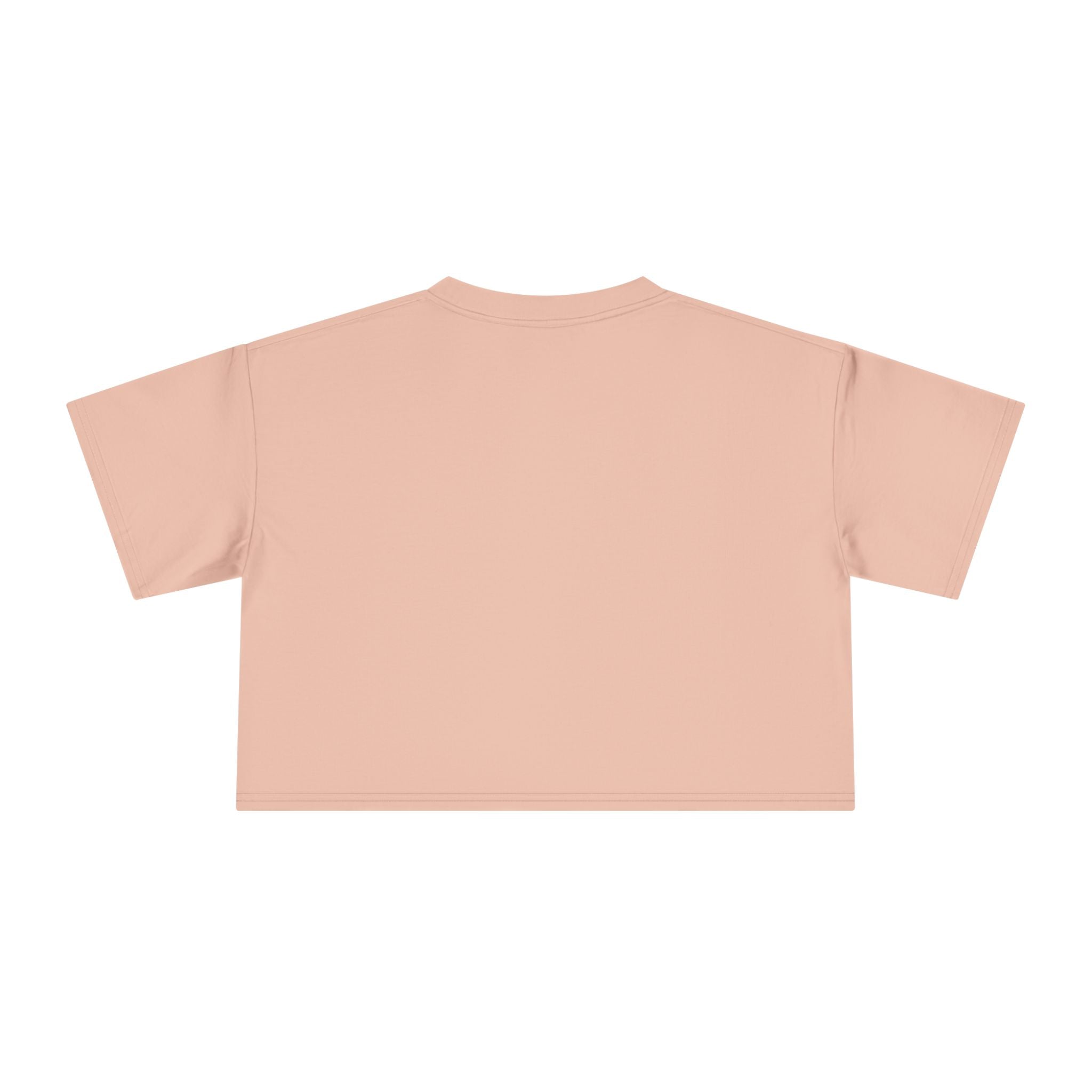 Snatched Snack Crop Tee - Cute Feminine Graphic Top