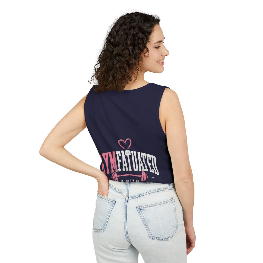 Gymfatuated Tank Top — "Gymfatuated: The Grind" Fitness Tank